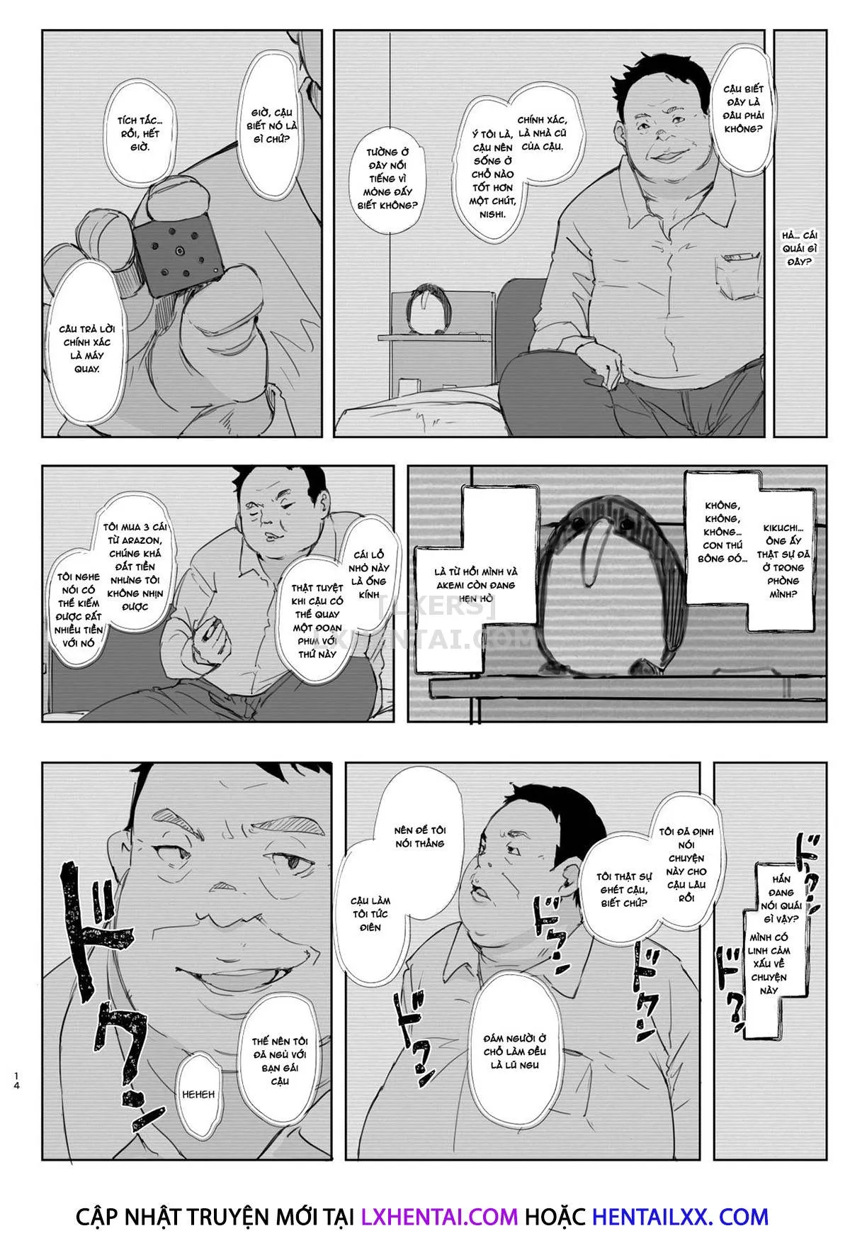 HentaiVN.net - Ảnh 14 - Kimi No Kanojo Yokatta Yo. [Meganekko NTR Tanpenshuu] - Chap 1