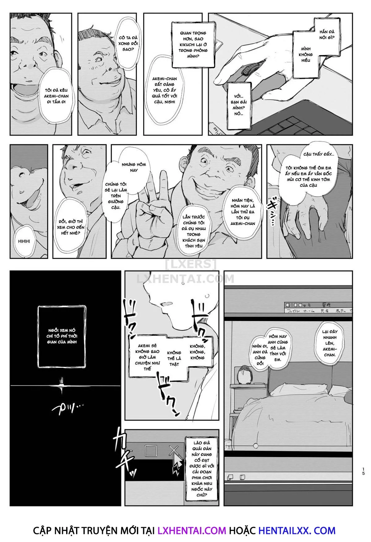 HentaiVN.net - Ảnh 15 - Kimi No Kanojo Yokatta Yo. [Meganekko NTR Tanpenshuu] - Chap 1