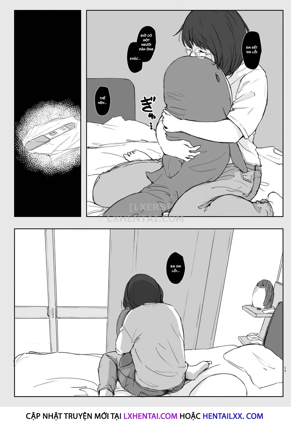 HentaiVN.net - Ảnh 17 - Kimi No Kanojo Yokatta Yo. [Meganekko NTR Tanpenshuu] - Chap 1
