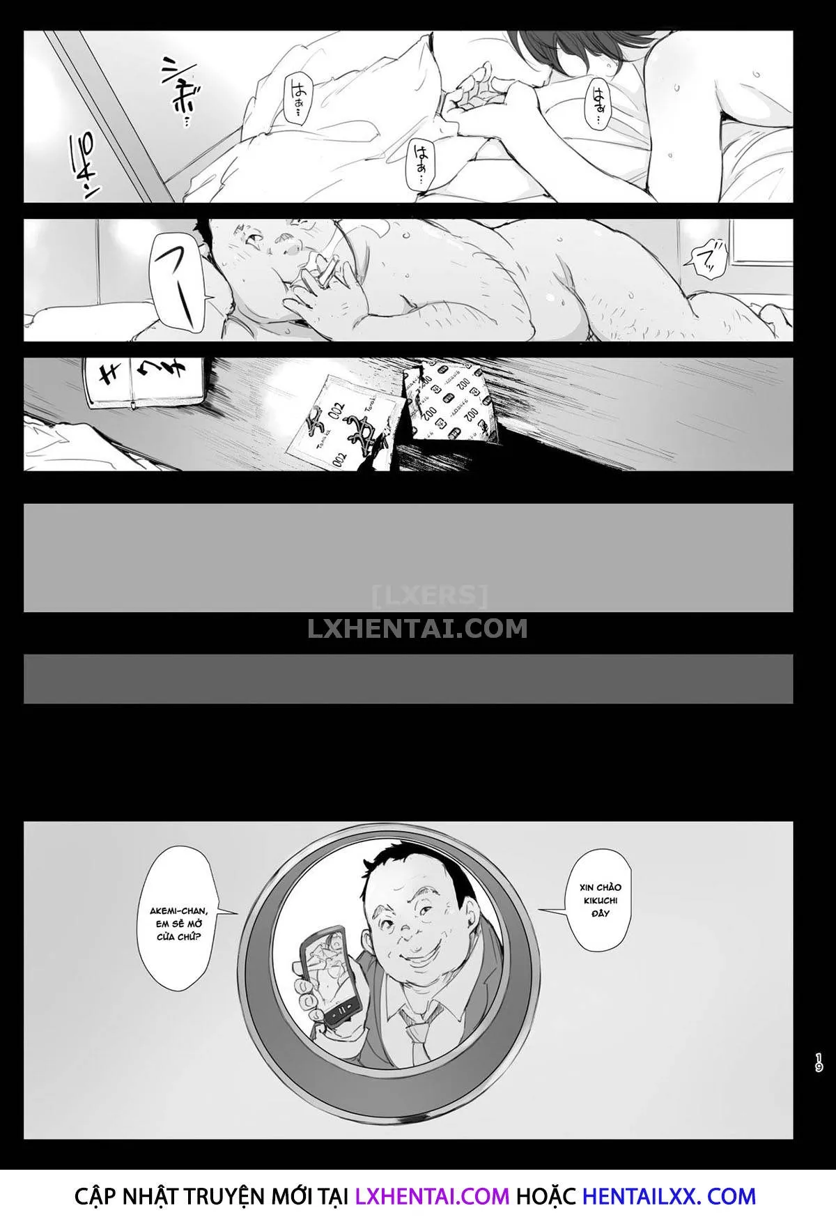 HentaiVN.net - Ảnh 19 - Kimi No Kanojo Yokatta Yo. [Meganekko NTR Tanpenshuu] - Chap 1