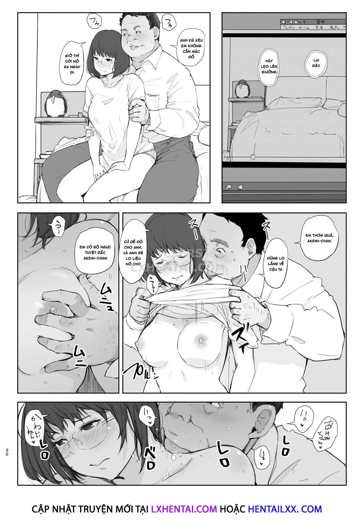 HentaiVN.net - Ảnh 20 - Kimi No Kanojo Yokatta Yo. [Meganekko NTR Tanpenshuu] - Chap 1