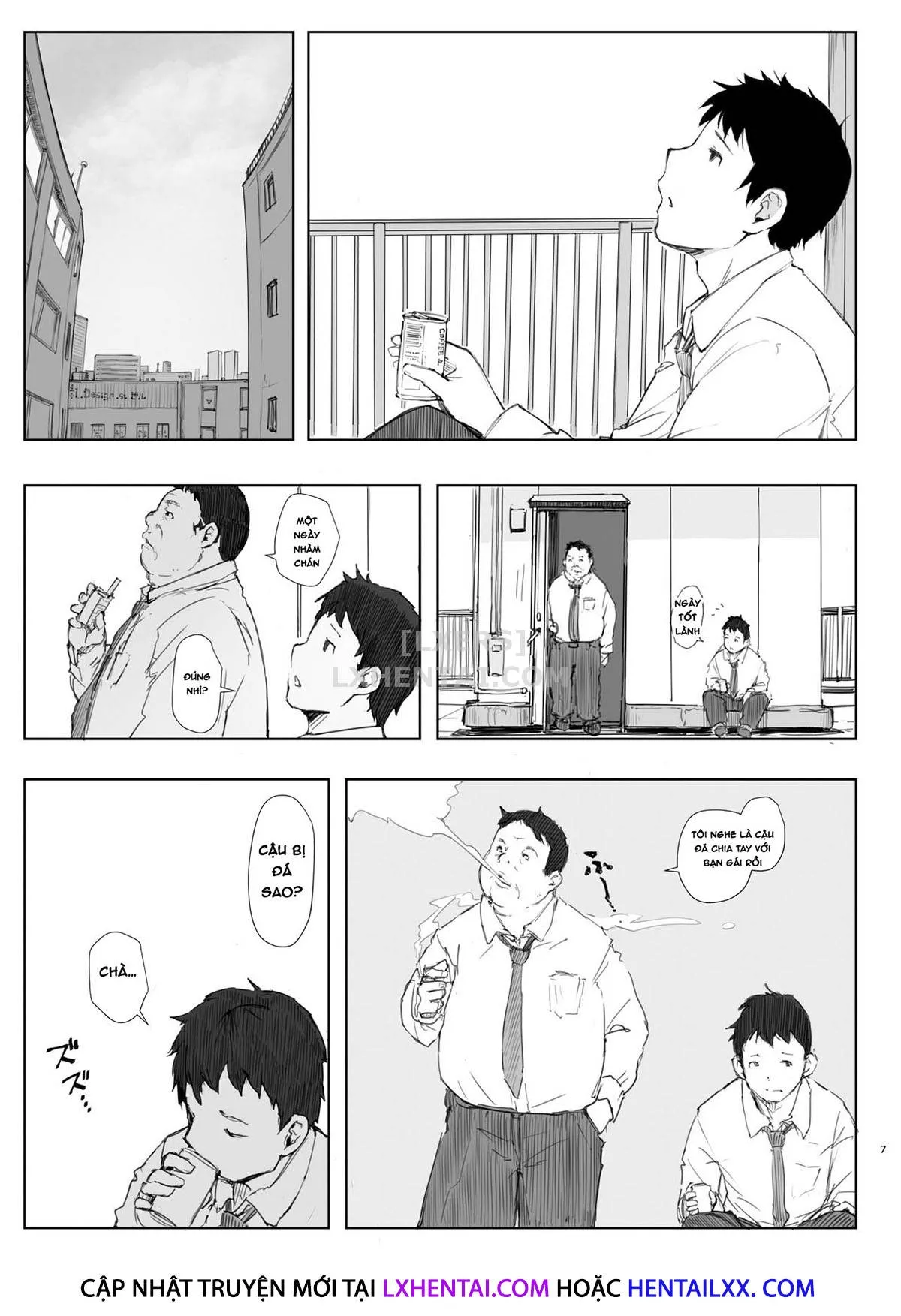 HentaiVN.net - Ảnh 7 - Kimi No Kanojo Yokatta Yo. [Meganekko NTR Tanpenshuu] - Chap 1