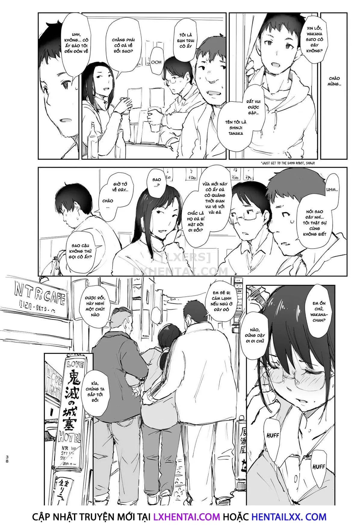 HentaiVN.net - Ảnh 5 - Kimi No Kanojo Yokatta Yo. [Meganekko NTR Tanpenshuu] - Chap 2