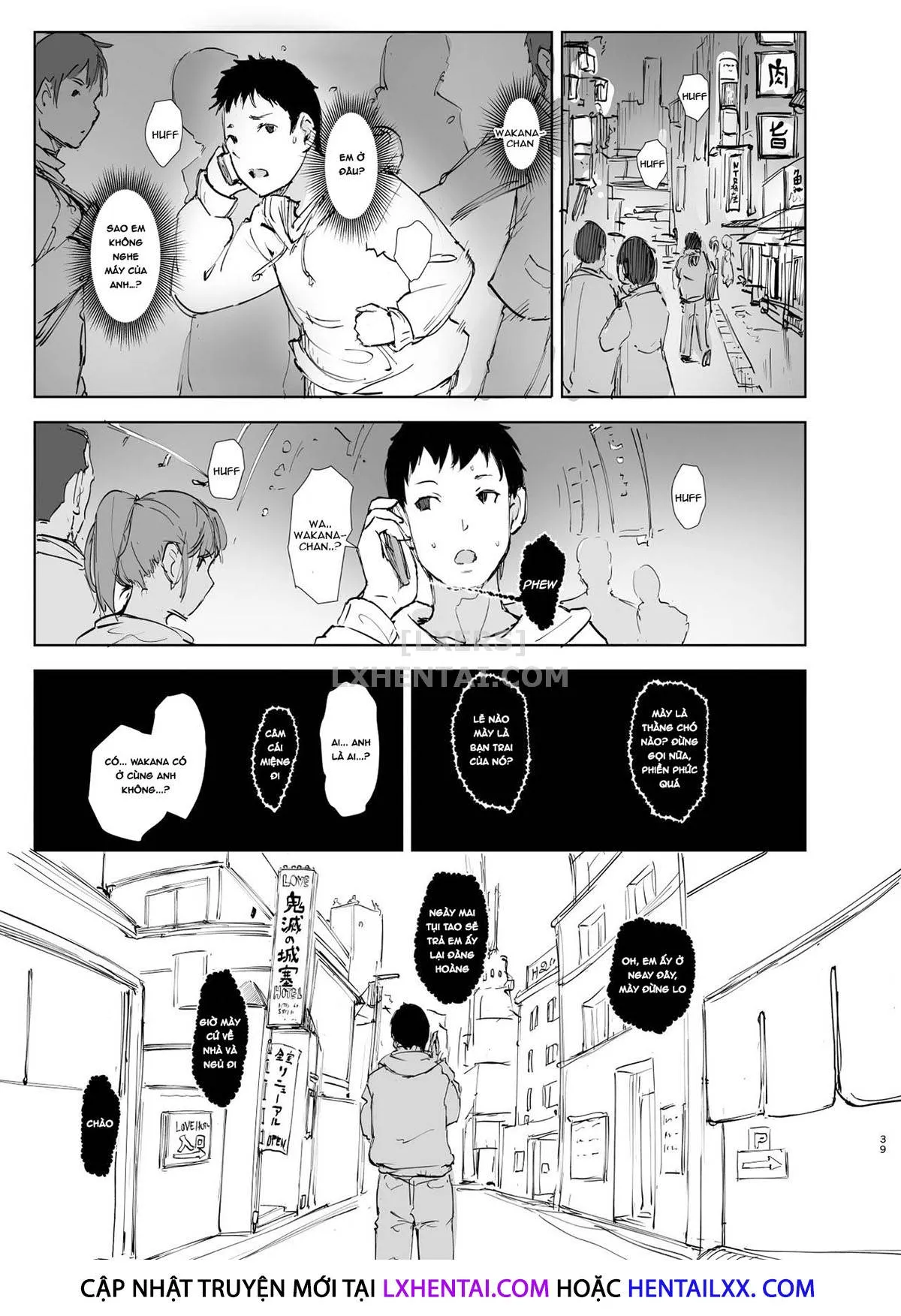 HentaiVN.net - Ảnh 6 - Kimi No Kanojo Yokatta Yo. [Meganekko NTR Tanpenshuu] - Chap 2