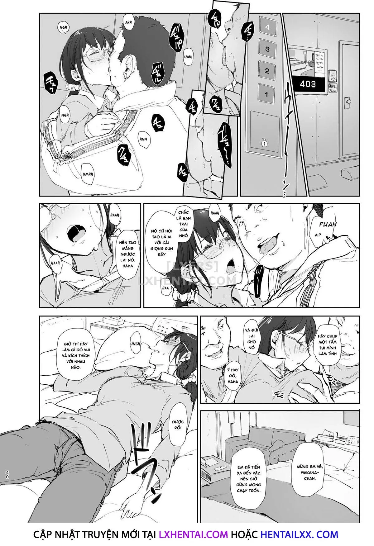 HentaiVN.net - Ảnh 7 - Kimi No Kanojo Yokatta Yo. [Meganekko NTR Tanpenshuu] - Chap 2