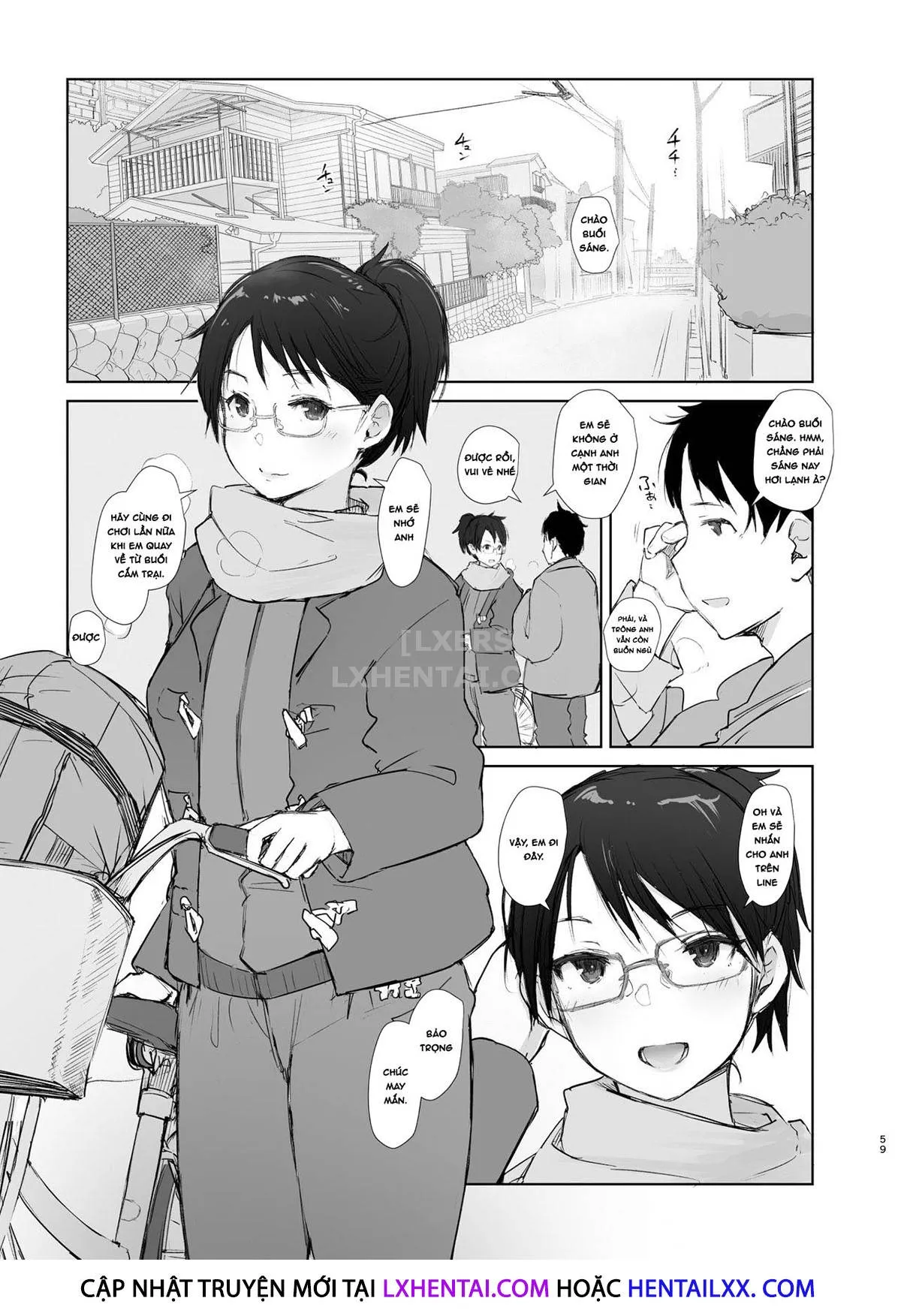 HentaiVN.net - Ảnh 4 - Kimi No Kanojo Yokatta Yo. [Meganekko NTR Tanpenshuu] - Chap 3 - [END]