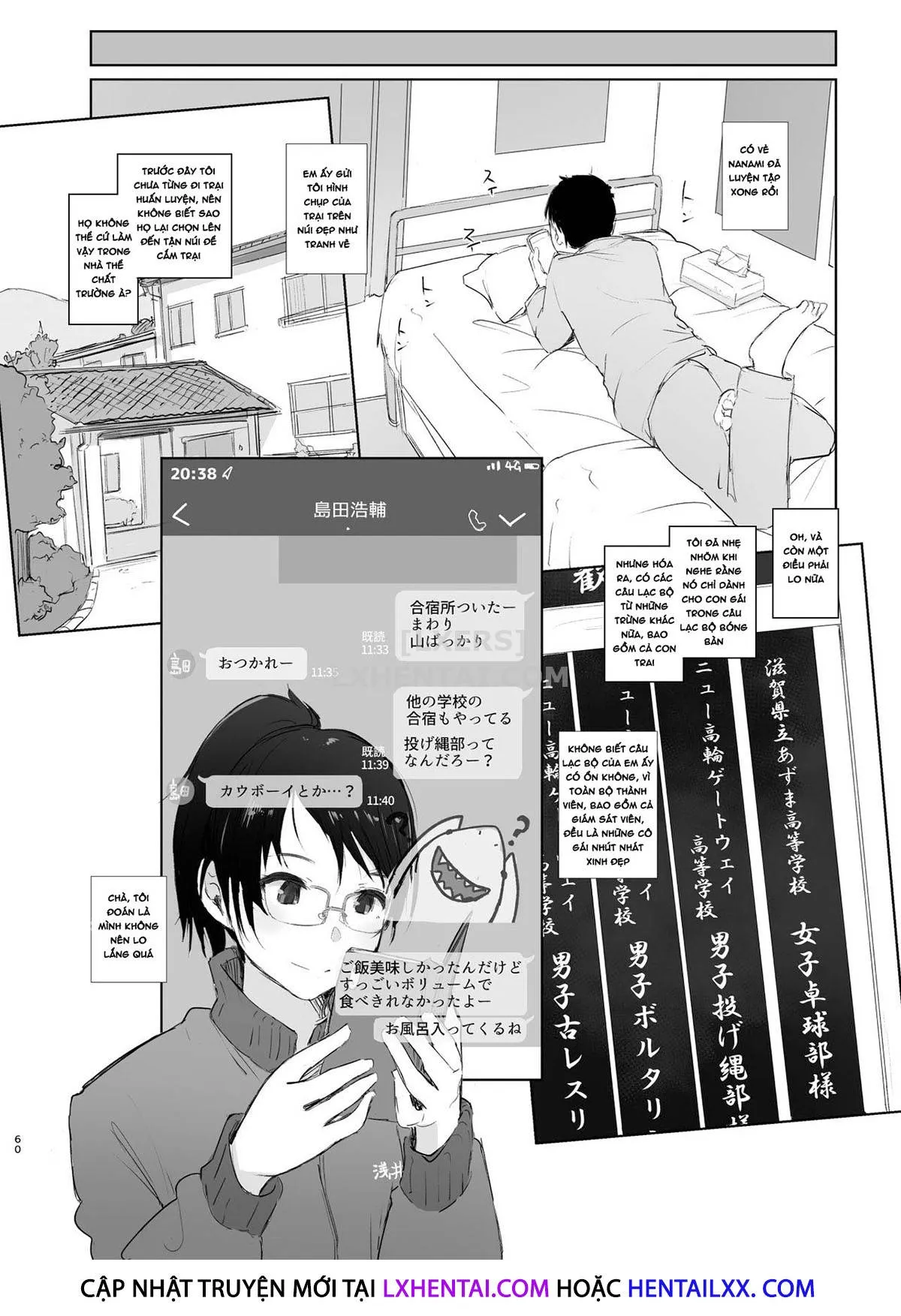 HentaiVN.net - Ảnh 5 - Kimi No Kanojo Yokatta Yo. [Meganekko NTR Tanpenshuu] - Chap 3 - [END]