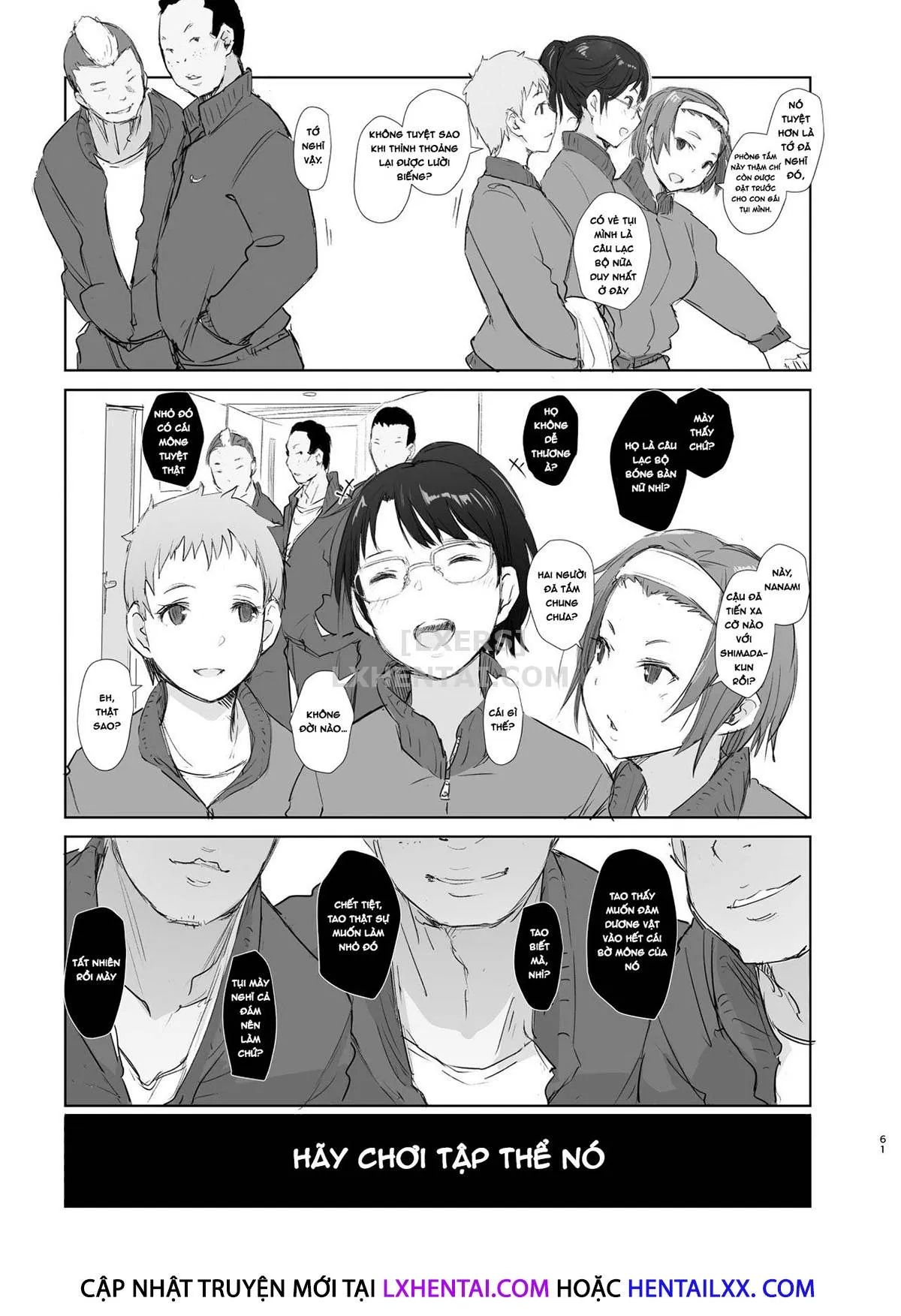 HentaiVN.net - Ảnh 6 - Kimi No Kanojo Yokatta Yo. [Meganekko NTR Tanpenshuu] - Chap 3 - [END]