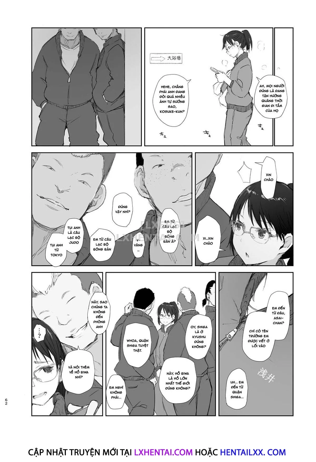 HentaiVN.net - Ảnh 7 - Kimi No Kanojo Yokatta Yo. [Meganekko NTR Tanpenshuu] - Chap 3 - [END]