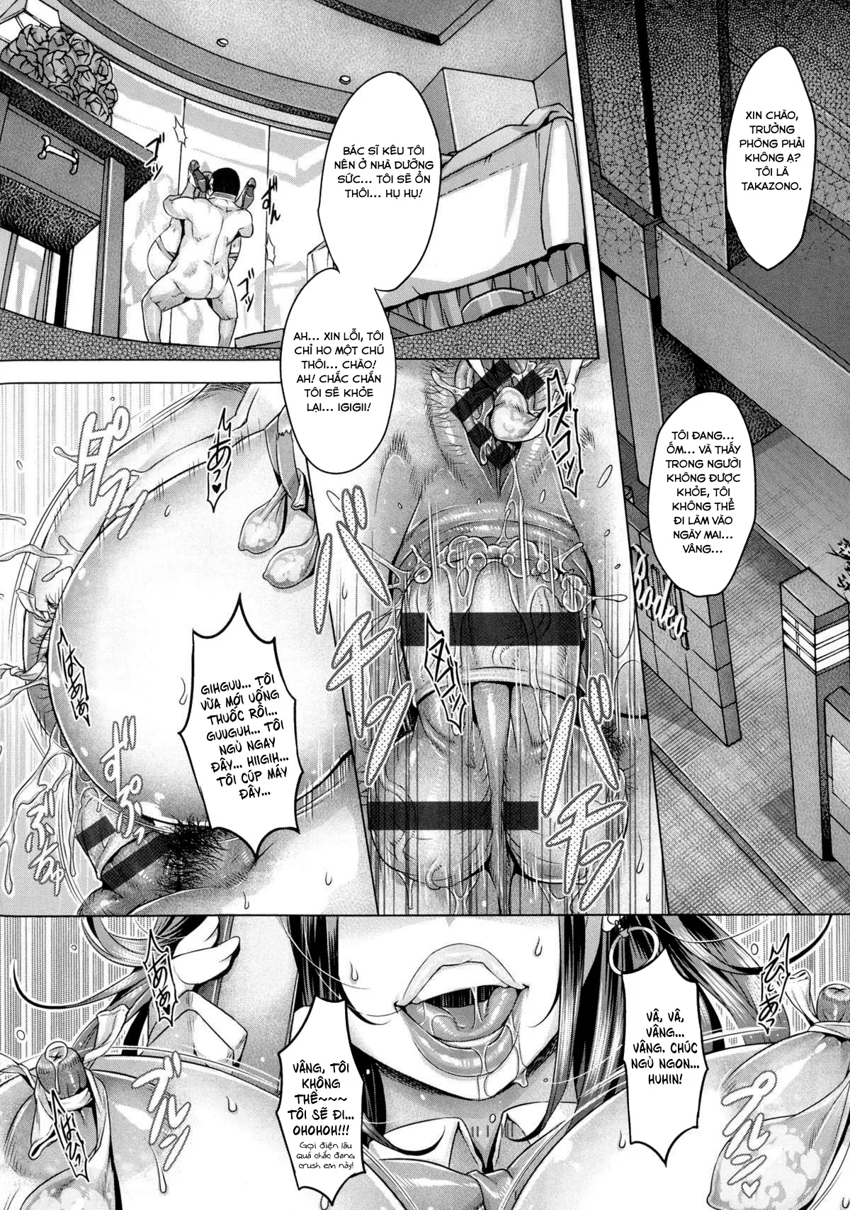 HentaiVN.net - Ảnh 26 - Yoru no Seigyouhisho [Cô thư ký cuồng dâm!!] - OneShot