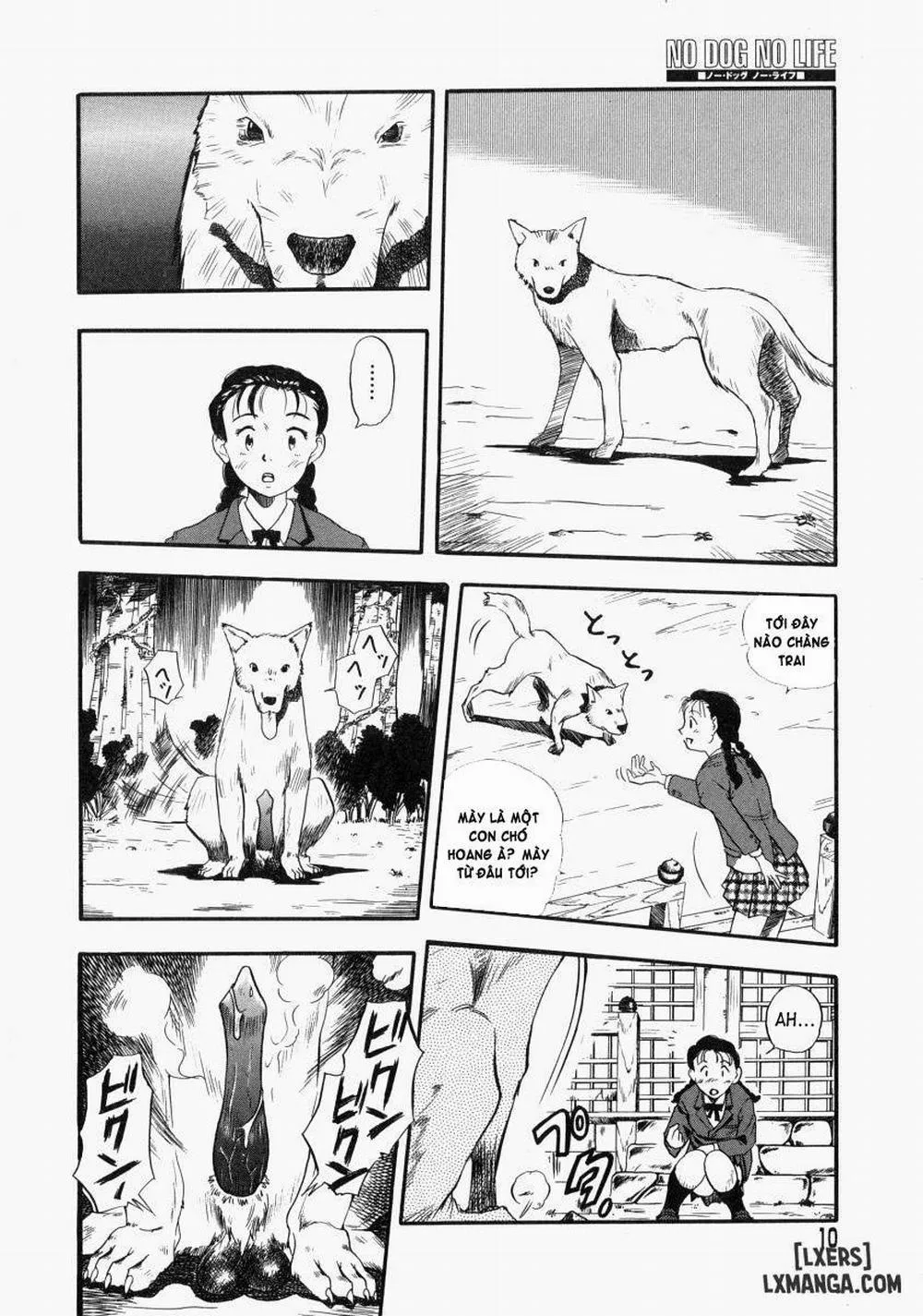 HentaiVN.net - Ảnh 12 - No Dog No Life - Chương 1