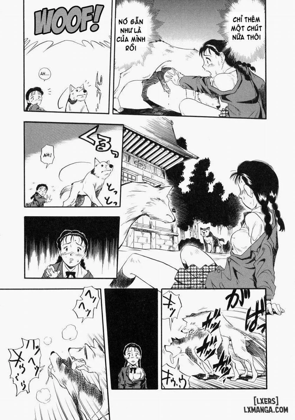 HentaiVN.net - Ảnh 19 - No Dog No Life - Chương 1