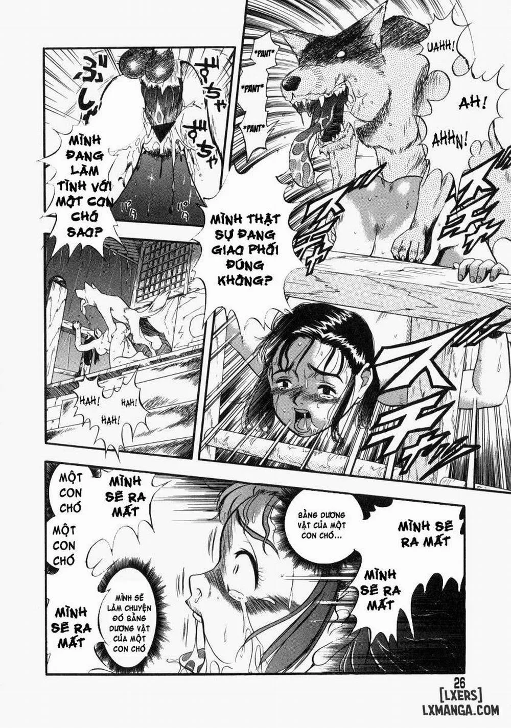 HentaiVN.net - Ảnh 28 - No Dog No Life - Chương 1