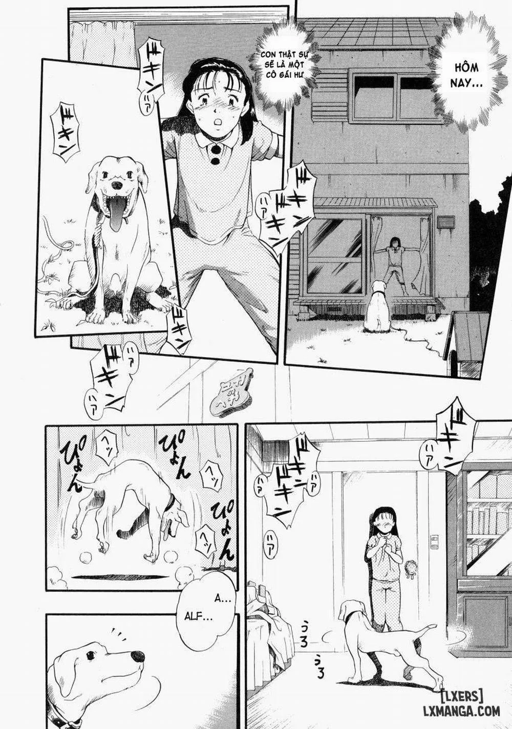HentaiVN.net - Ảnh 12 - No Dog No Life - Chương 2