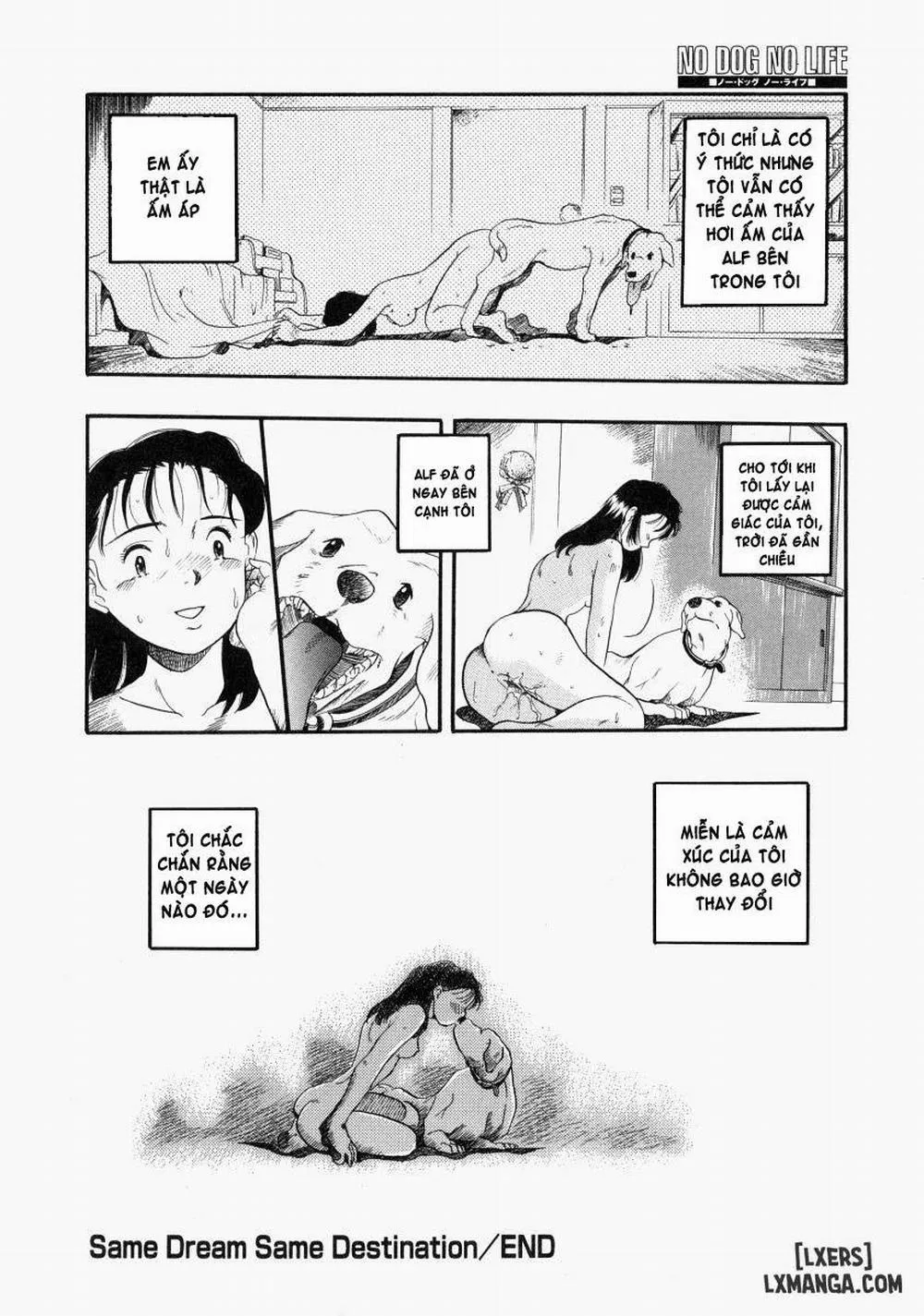 HentaiVN.net - Ảnh 24 - No Dog No Life - Chương 2