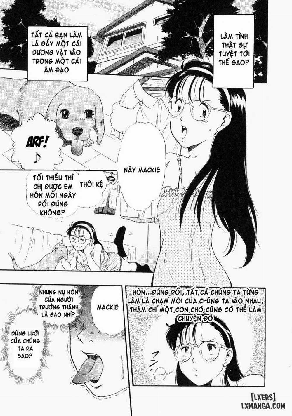 HentaiVN.net - Ảnh 3 - No Dog No Life - Chương 3