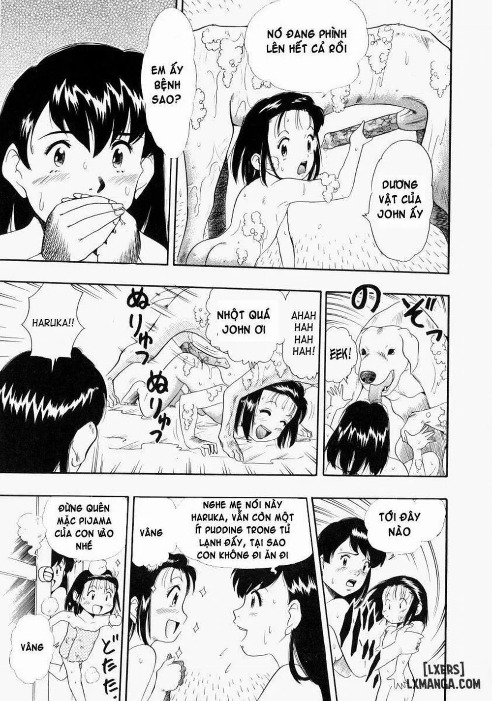 HentaiVN.net - Ảnh 3 - No Dog No Life - Chương 4