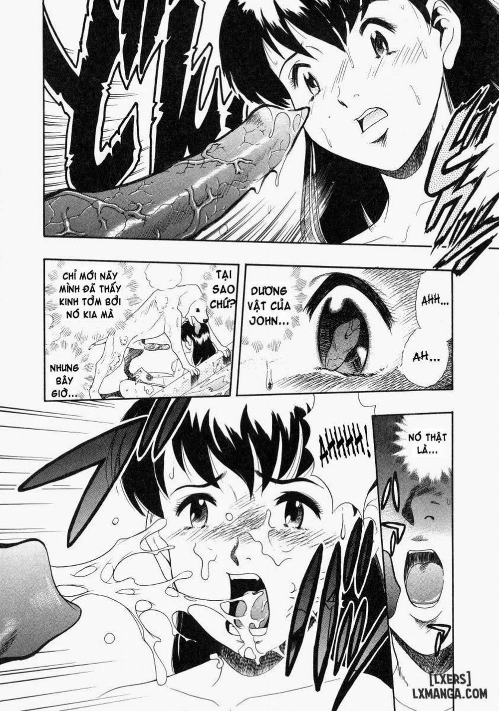HentaiVN.net - Ảnh 8 - No Dog No Life - Chương 4