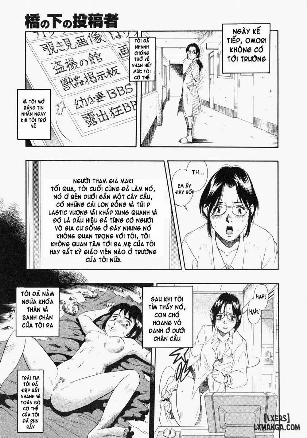 HentaiVN.net - Ảnh 11 - No Dog No Life - Chương 5