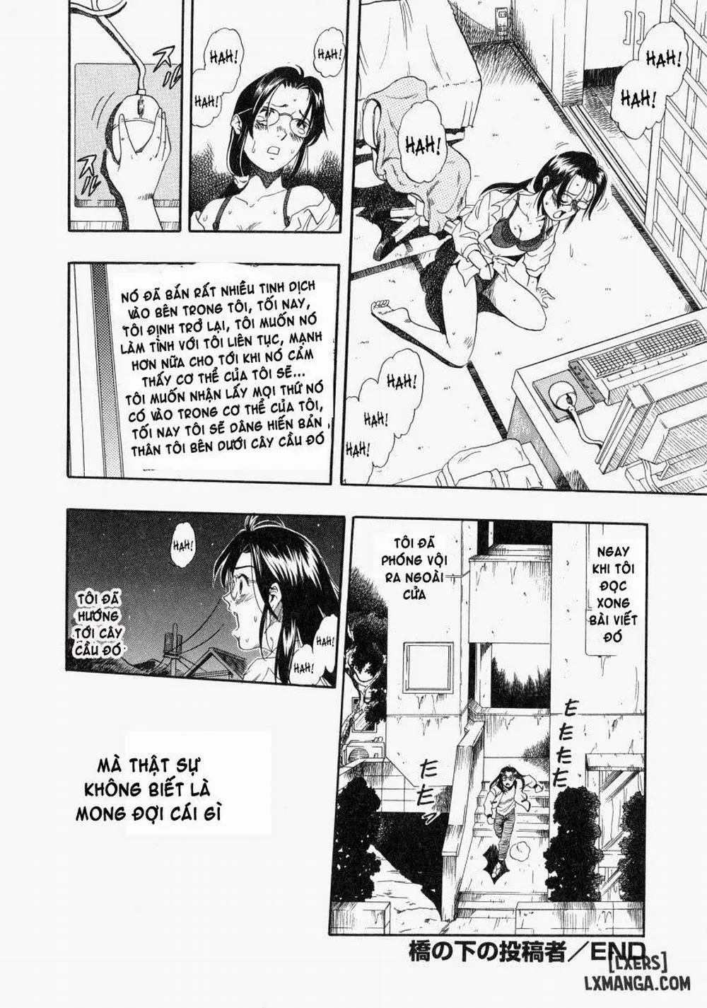 HentaiVN.net - Ảnh 16 - No Dog No Life - Chương 5