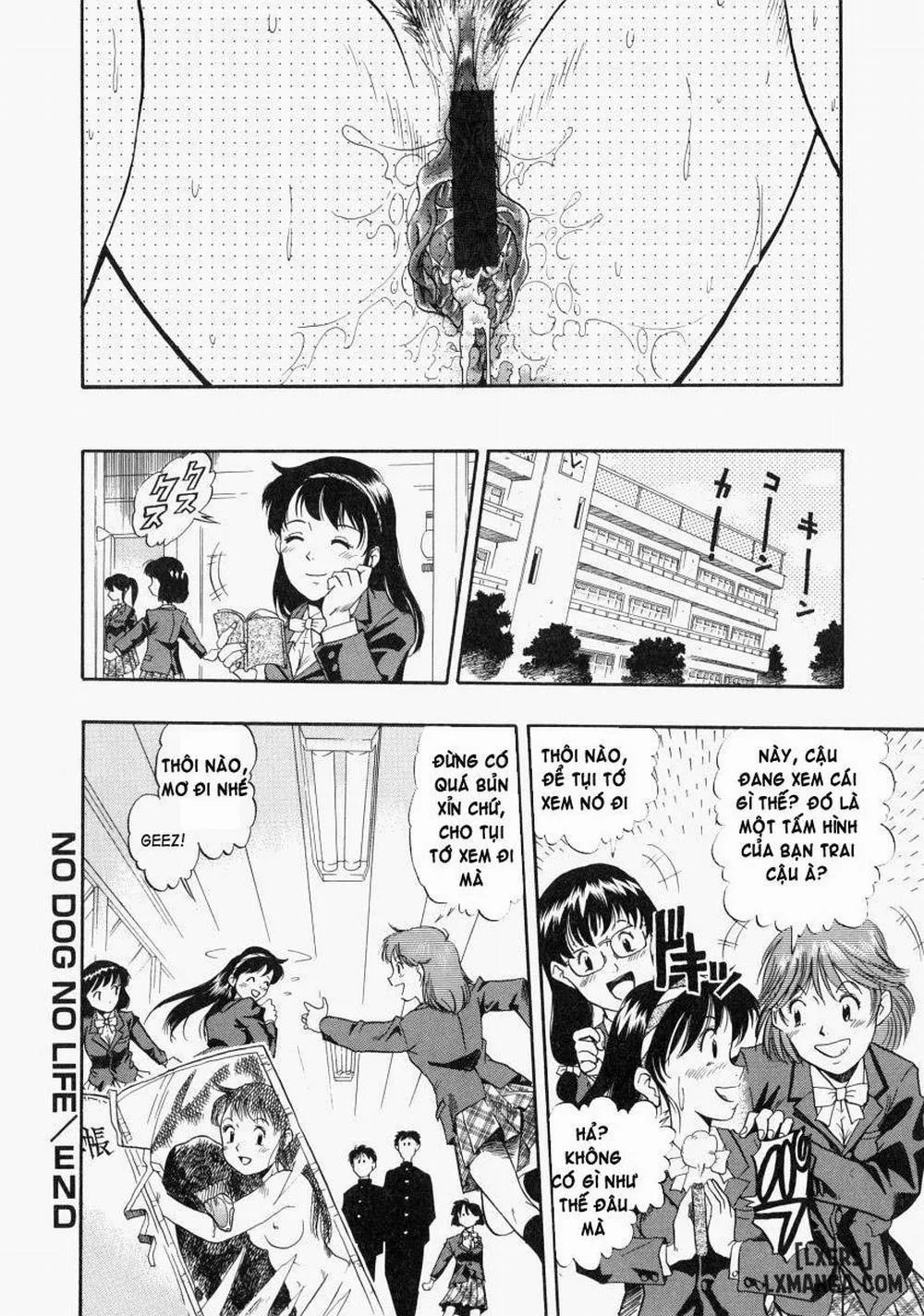 HentaiVN.net - Ảnh 16 - No Dog No Life - Chương 6