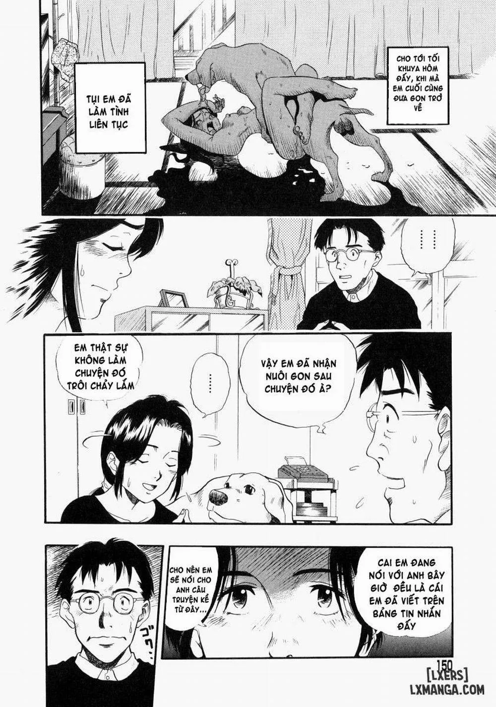 HentaiVN.net - Ảnh 16 - No Dog No Life - Chương 8