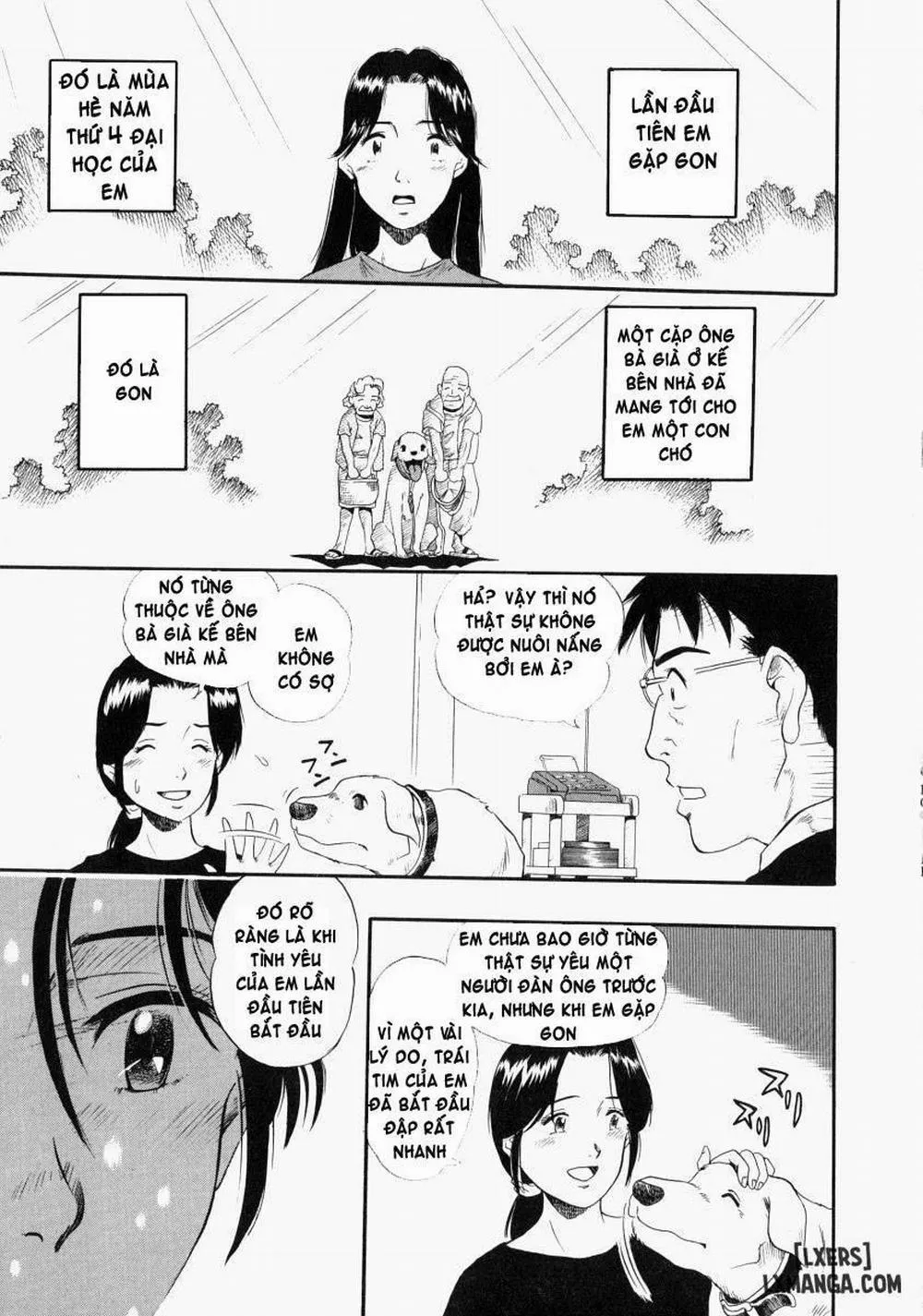 HentaiVN.net - Ảnh 3 - No Dog No Life - Chương 8