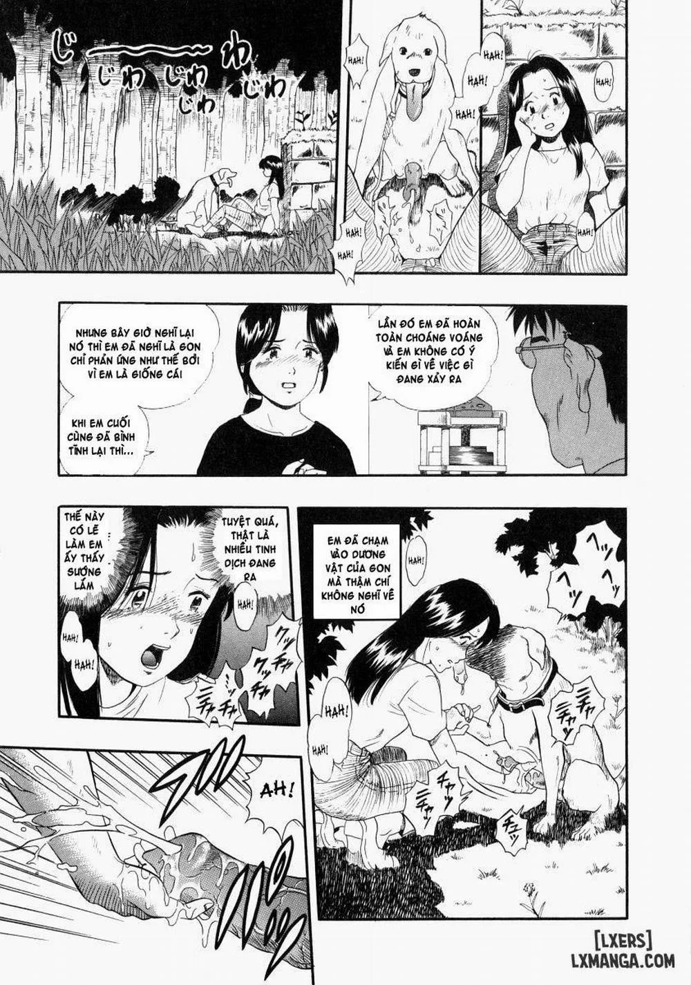 HentaiVN.net - Ảnh 5 - No Dog No Life - Chương 8