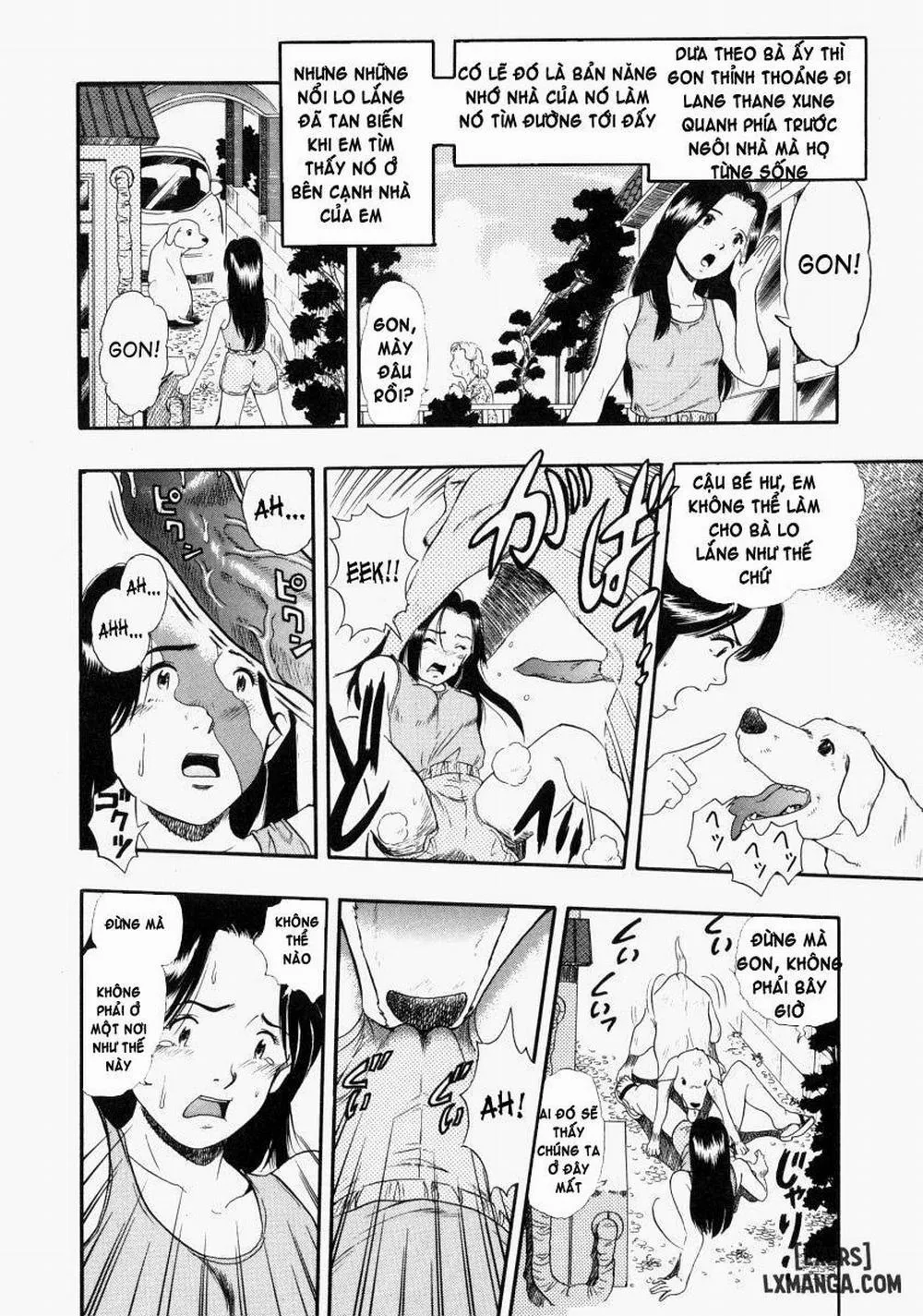 HentaiVN.net - Ảnh 8 - No Dog No Life - Chương 8