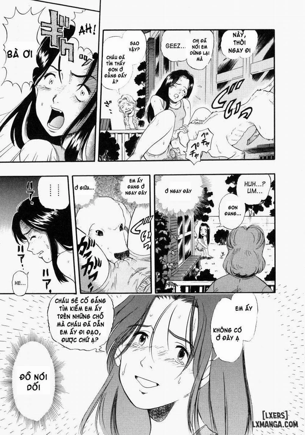HentaiVN.net - Ảnh 9 - No Dog No Life - Chương 8