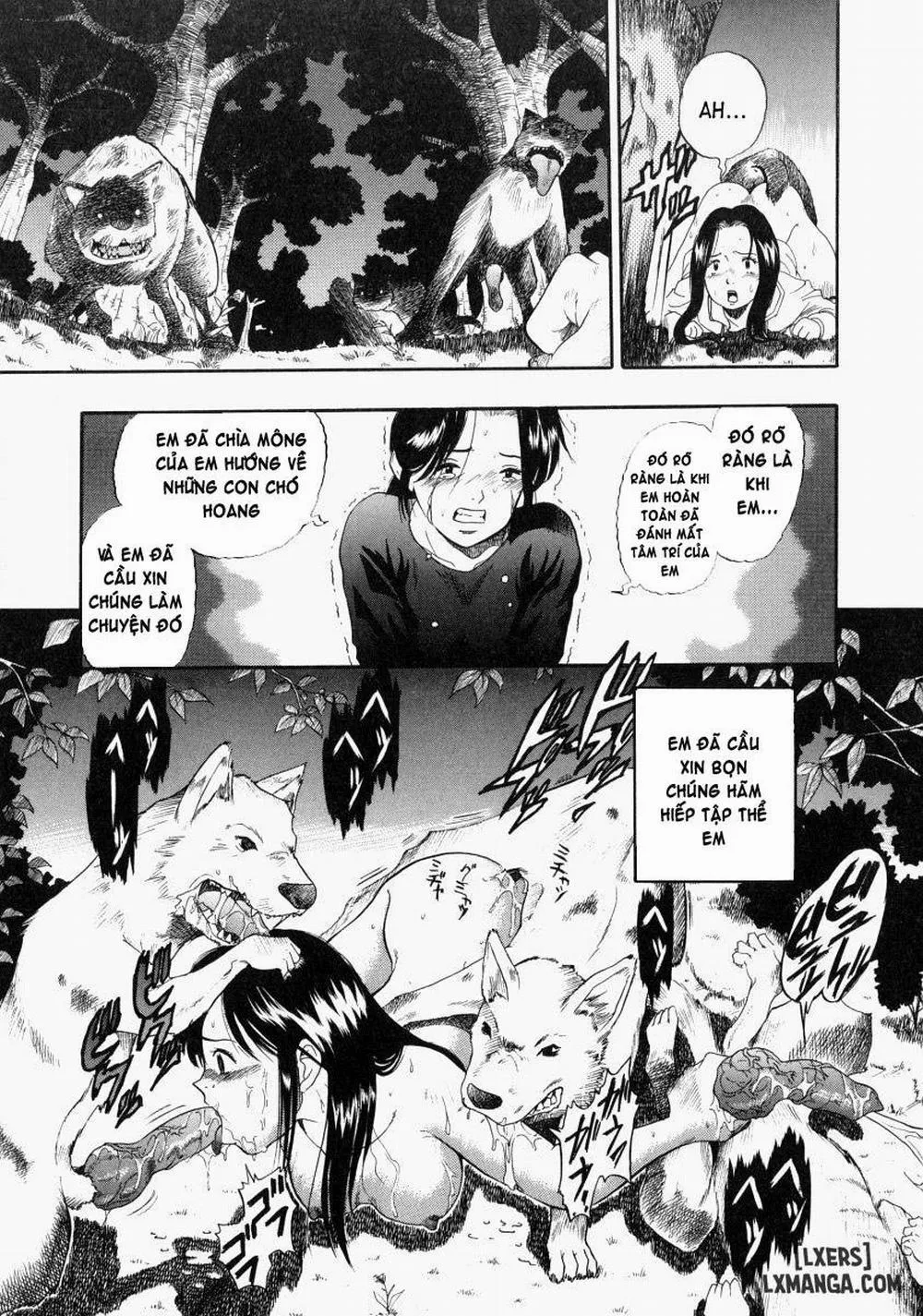 HentaiVN.net - Ảnh 13 - No Dog No Life - Chương 9