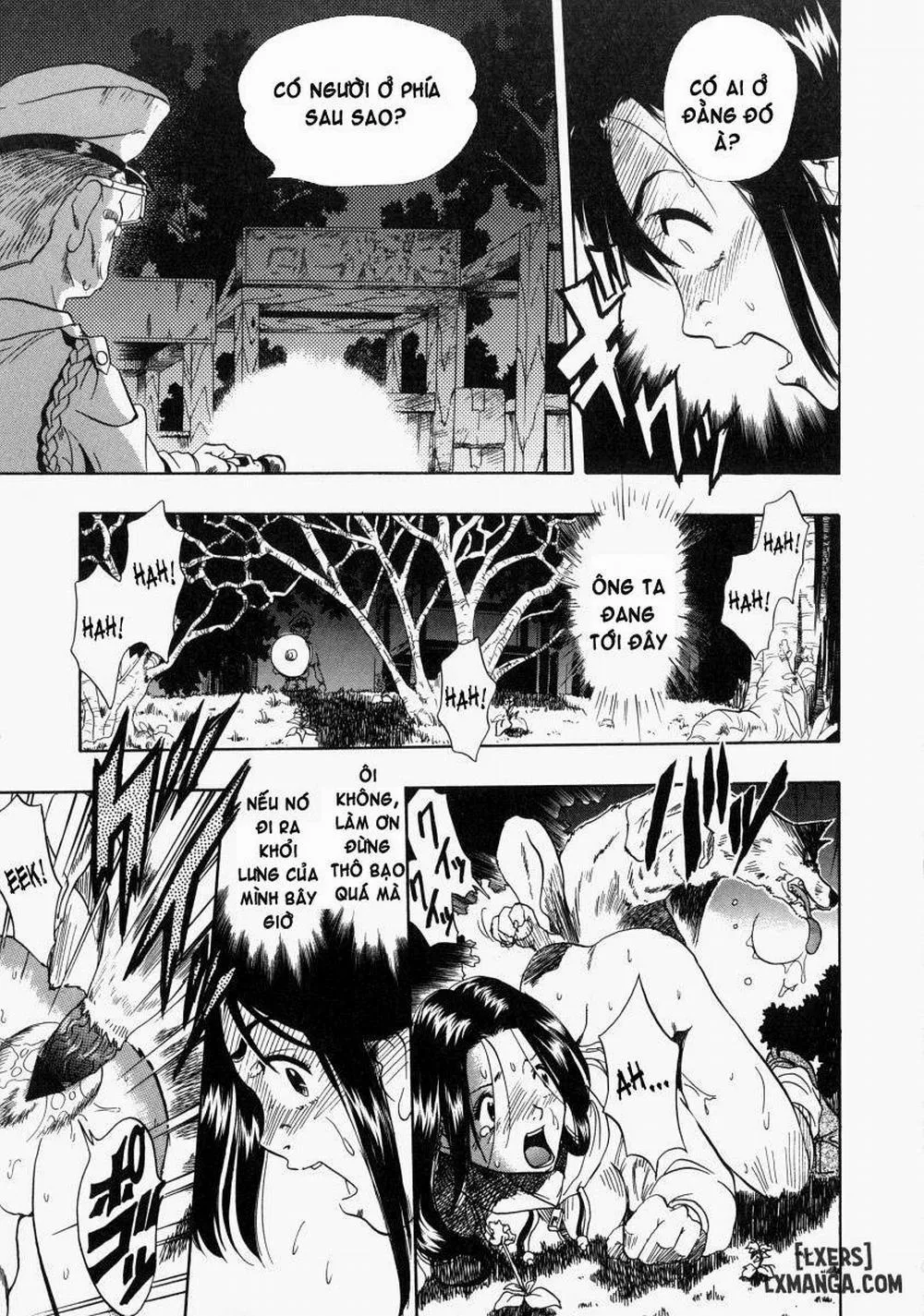HentaiVN.net - Ảnh 9 - No Dog No Life - Chương 9
