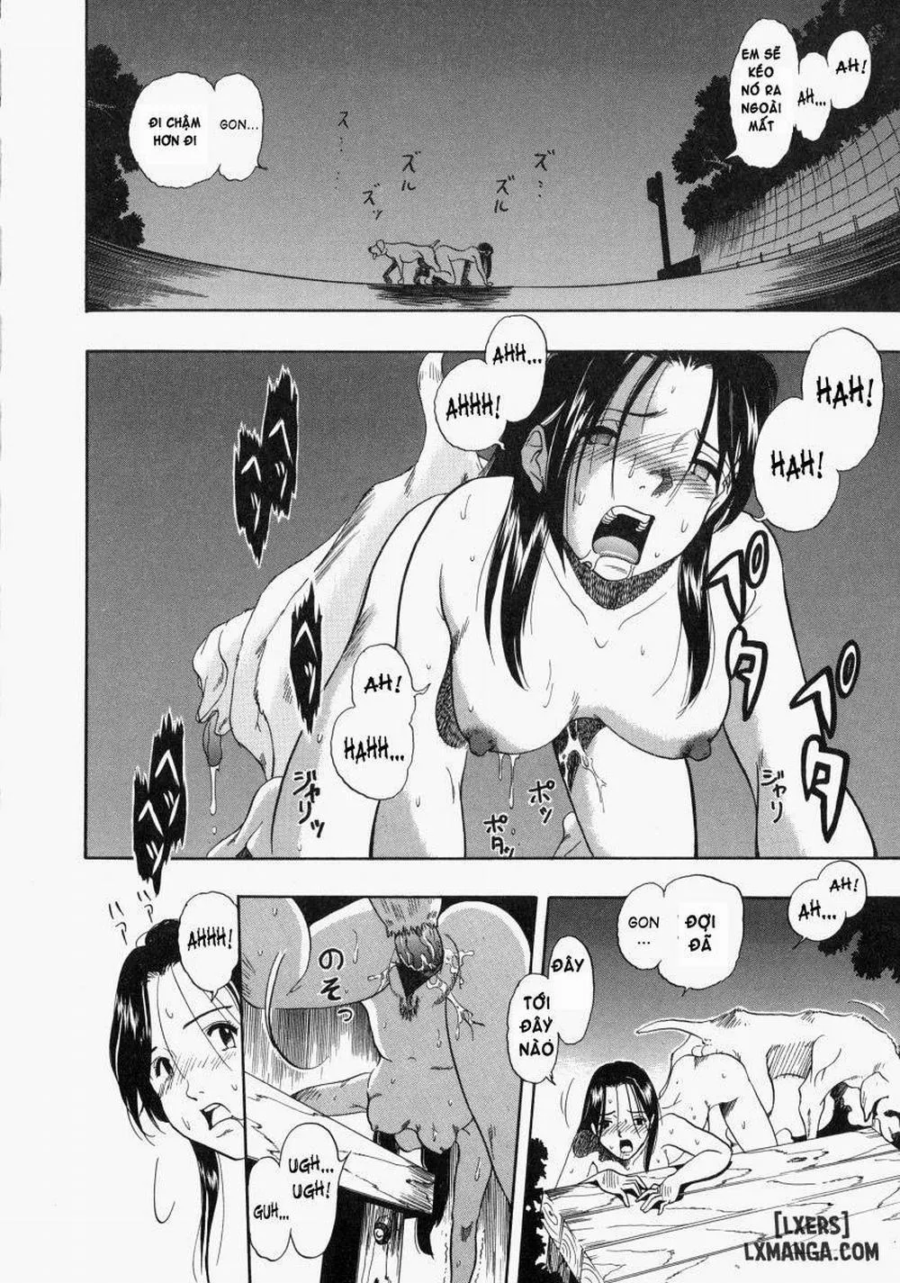 HentaiVN.net - Ảnh 10 - No Dog No Life - Chương 10 END