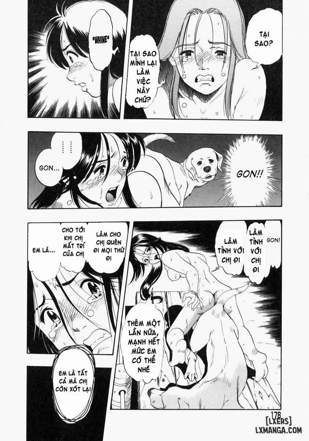 HentaiVN.net - Ảnh 12 - No Dog No Life - Chương 10 END
