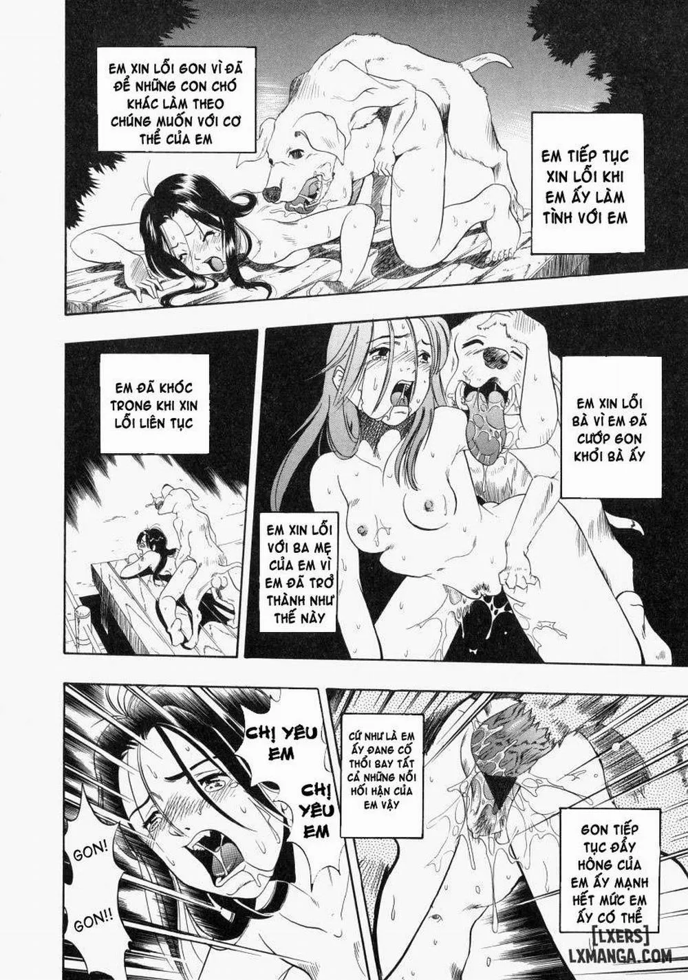 HentaiVN.net - Ảnh 14 - No Dog No Life - Chương 10 END