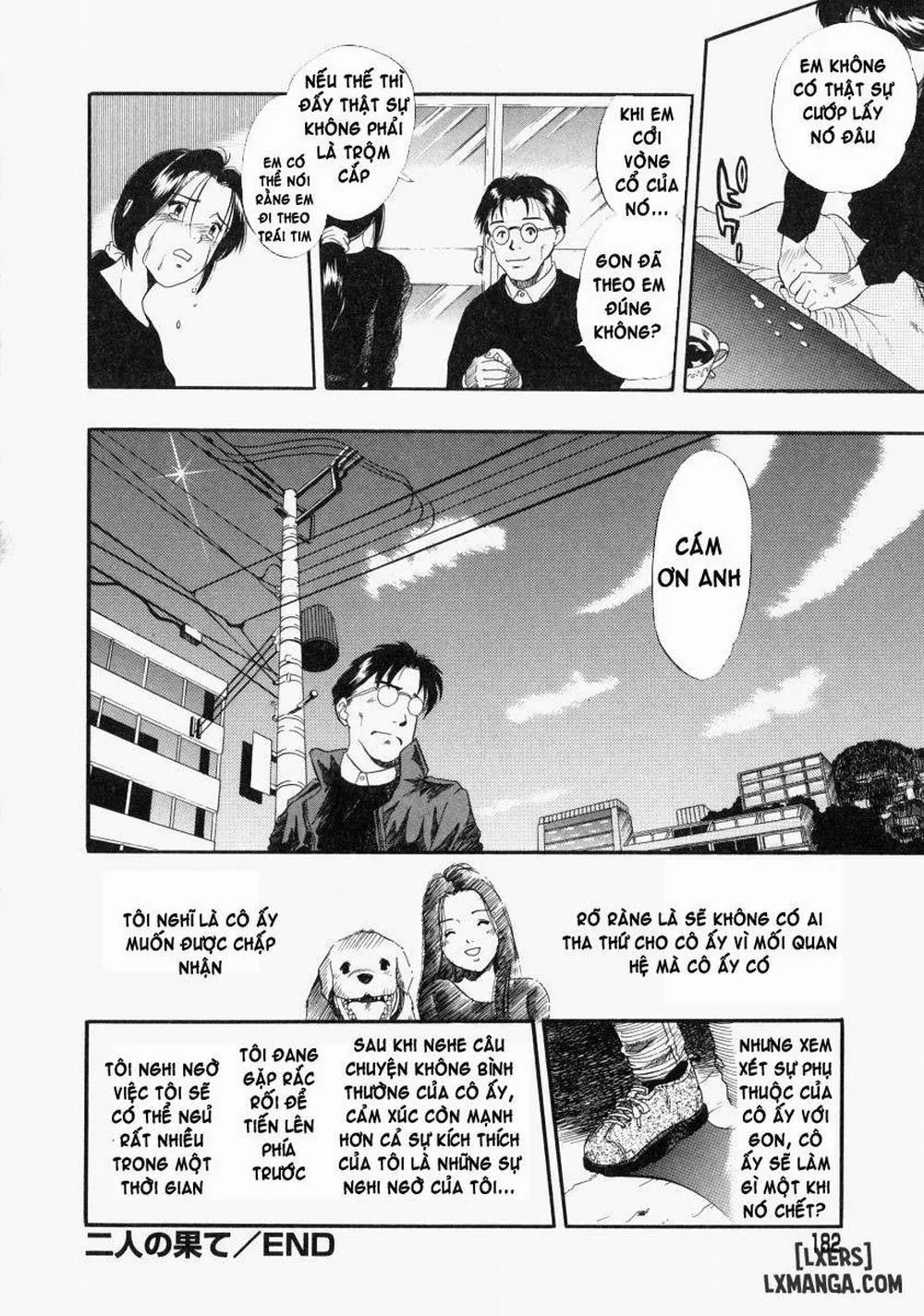 HentaiVN.net - Ảnh 16 - No Dog No Life - Chương 10 END