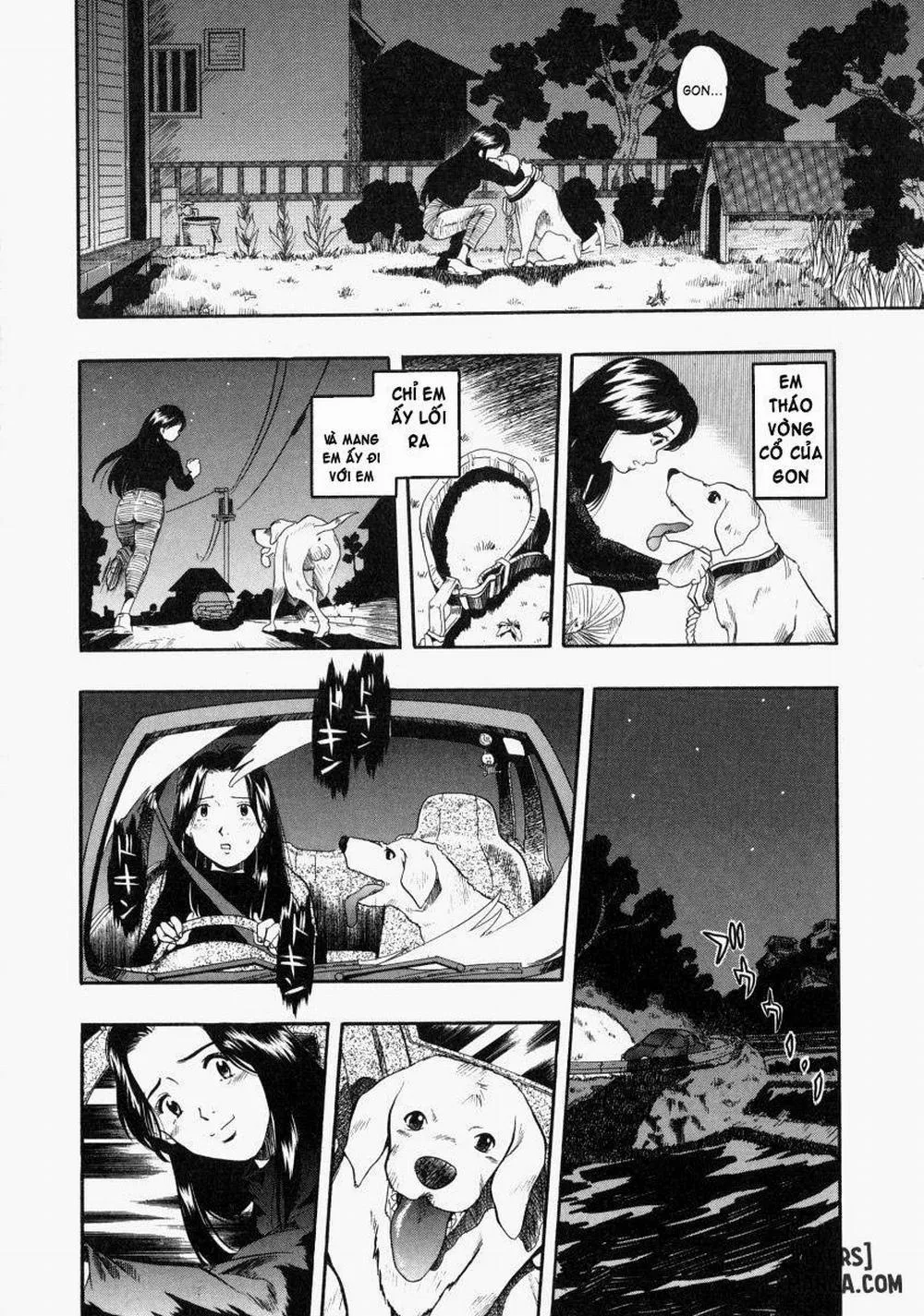 HentaiVN.net - Ảnh 4 - No Dog No Life - Chương 10 END