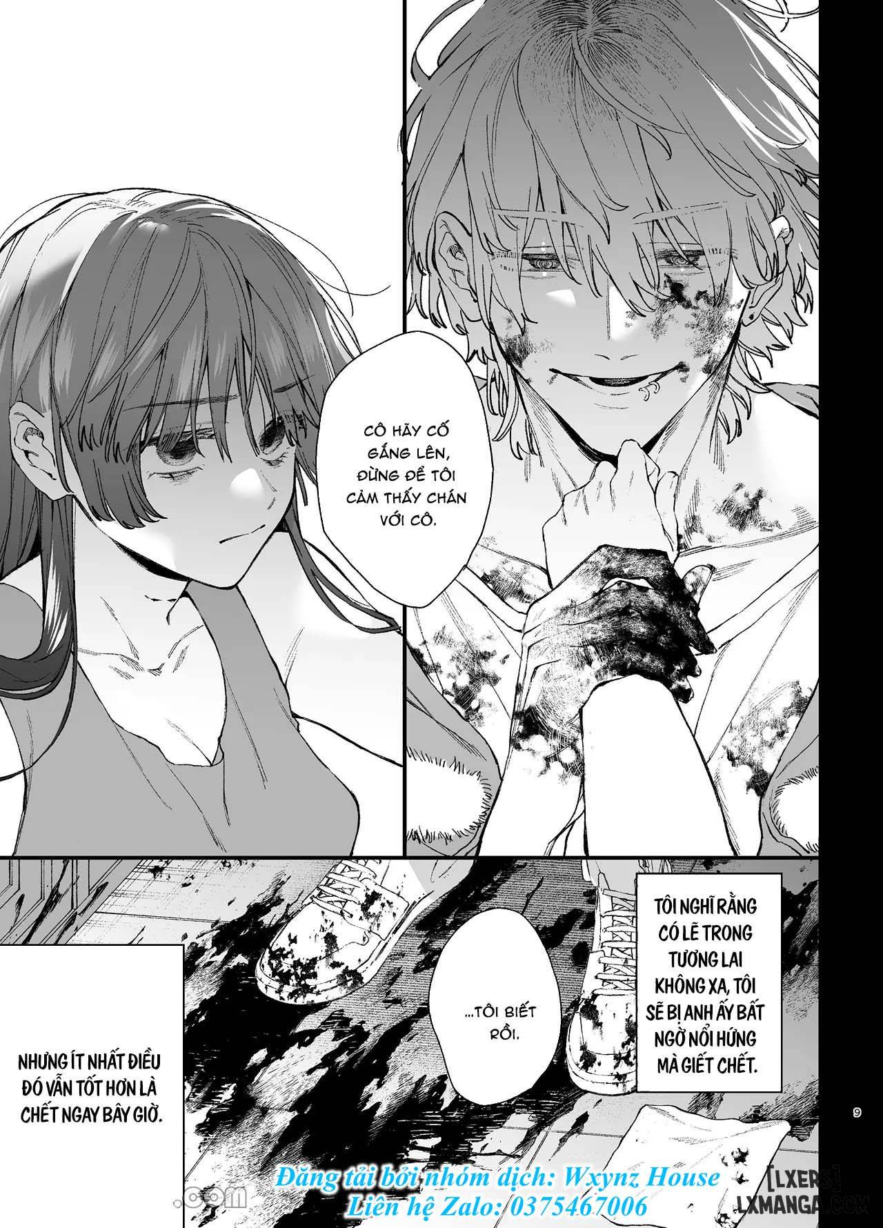 HentaiVN.net - Ảnh 10 - [r-18] kẻ giết người có tình yêu mù quáng, thích chơi đùa với thú cưng không thể cưỡng lại. - 1