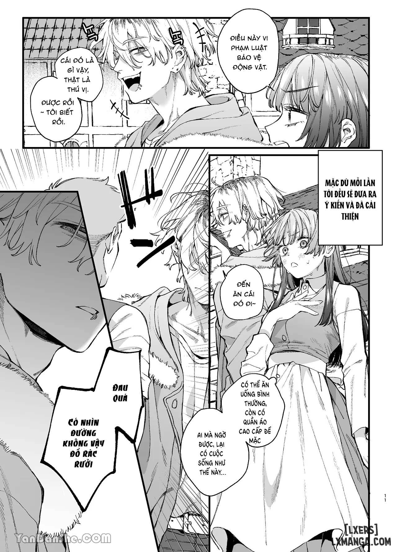 HentaiVN.net - Ảnh 12 - [r-18] kẻ giết người có tình yêu mù quáng, thích chơi đùa với thú cưng không thể cưỡng lại. - 1