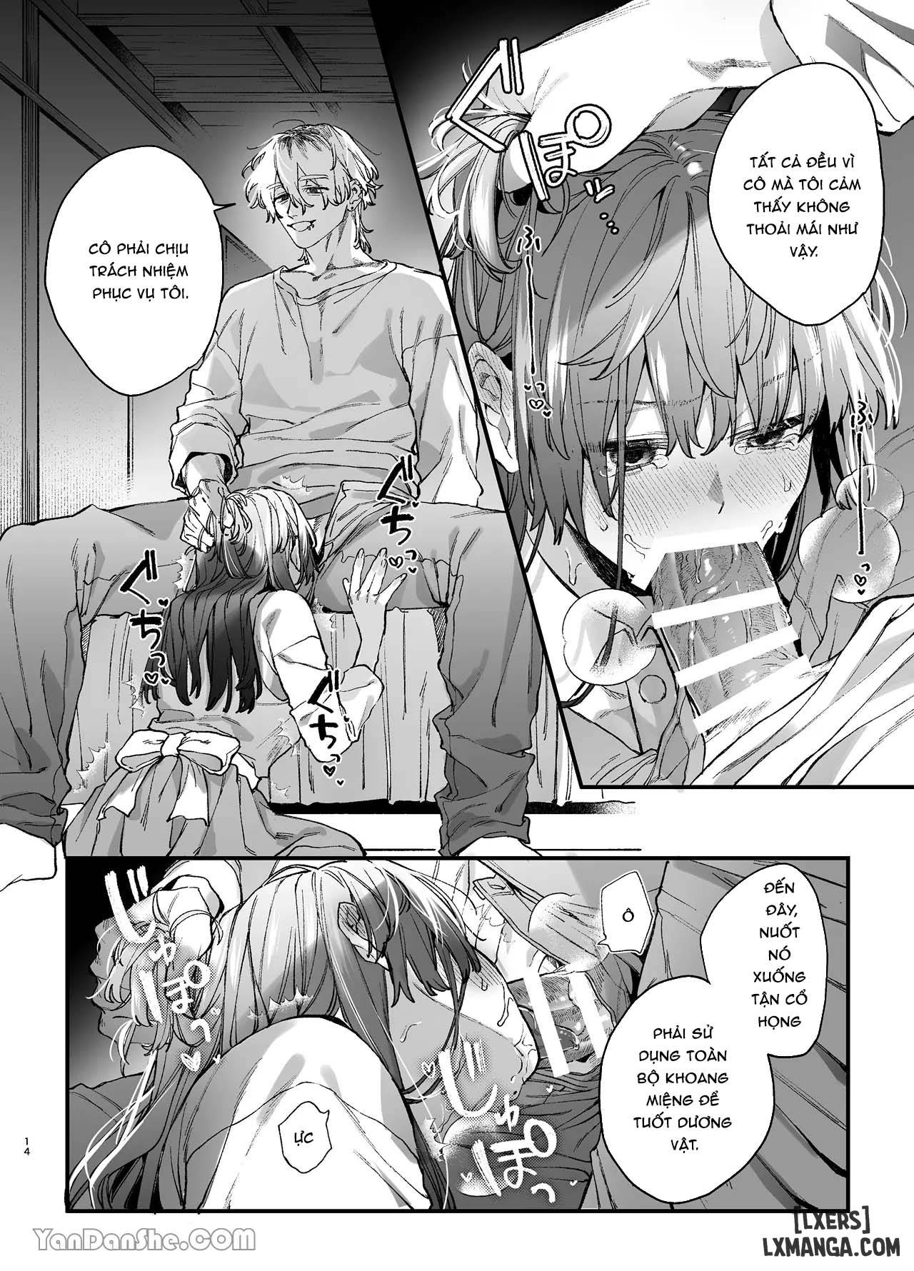 HentaiVN.net - Ảnh 15 - [r-18] kẻ giết người có tình yêu mù quáng, thích chơi đùa với thú cưng không thể cưỡng lại. - 1