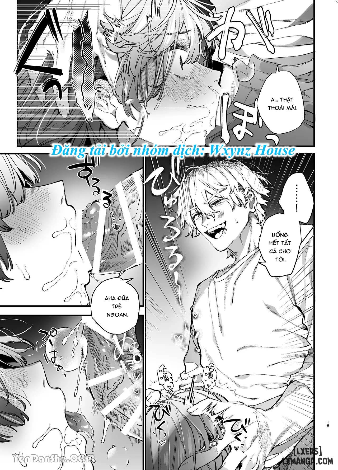 HentaiVN.net - Ảnh 16 - [r-18] kẻ giết người có tình yêu mù quáng, thích chơi đùa với thú cưng không thể cưỡng lại. - 1