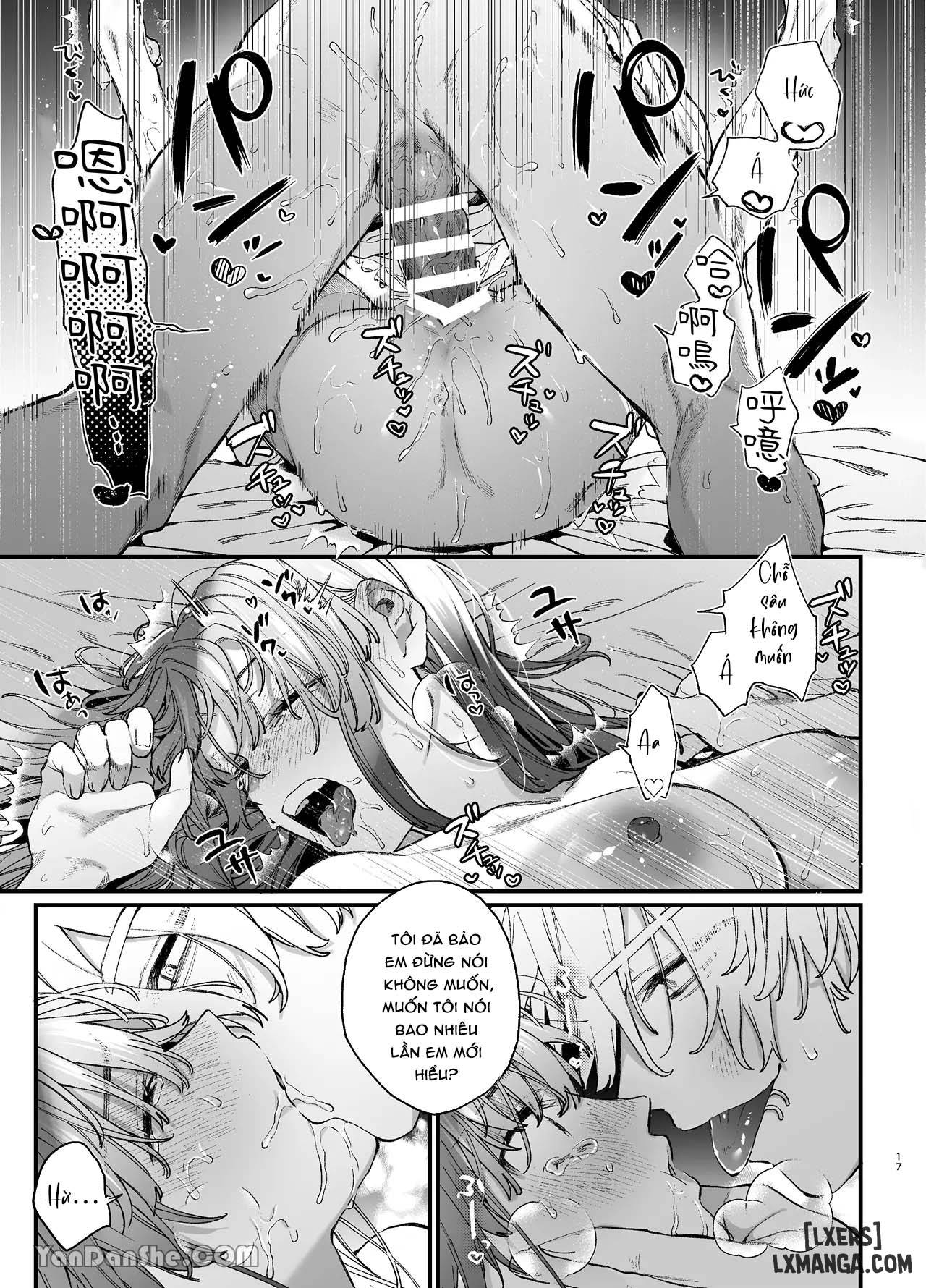 HentaiVN.net - Ảnh 18 - [r-18] kẻ giết người có tình yêu mù quáng, thích chơi đùa với thú cưng không thể cưỡng lại. - 1