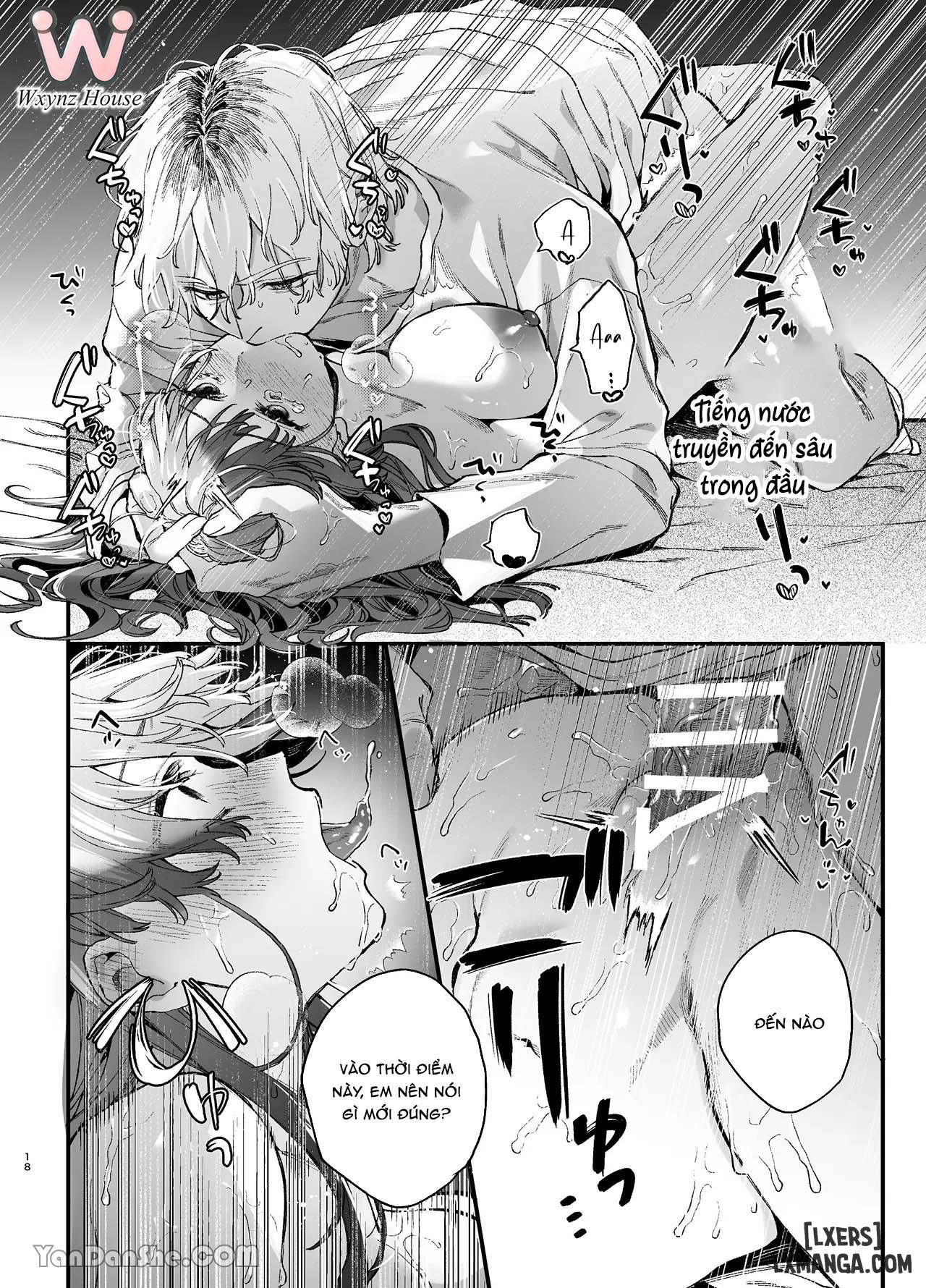 HentaiVN.net - Ảnh 19 - [r-18] kẻ giết người có tình yêu mù quáng, thích chơi đùa với thú cưng không thể cưỡng lại. - 1