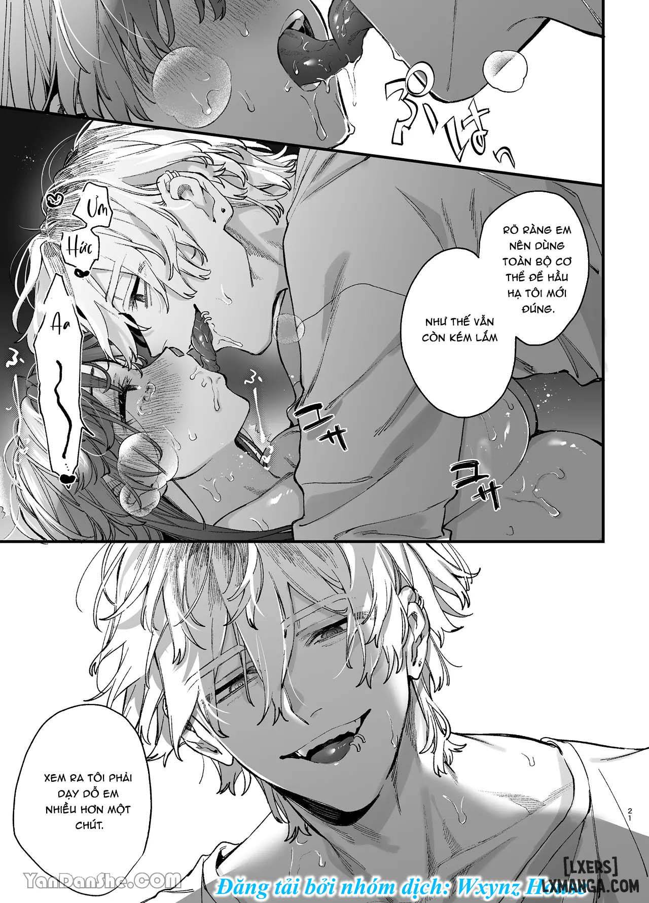 HentaiVN.net - Ảnh 22 - [r-18] kẻ giết người có tình yêu mù quáng, thích chơi đùa với thú cưng không thể cưỡng lại. - 1