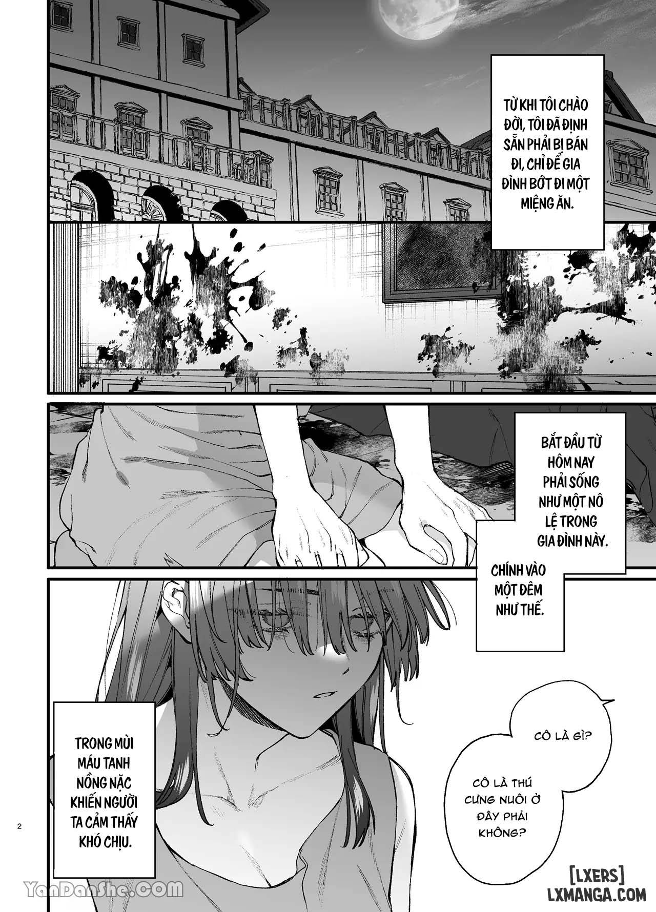 HentaiVN.net - Ảnh 3 - [r-18] kẻ giết người có tình yêu mù quáng, thích chơi đùa với thú cưng không thể cưỡng lại. - 1
