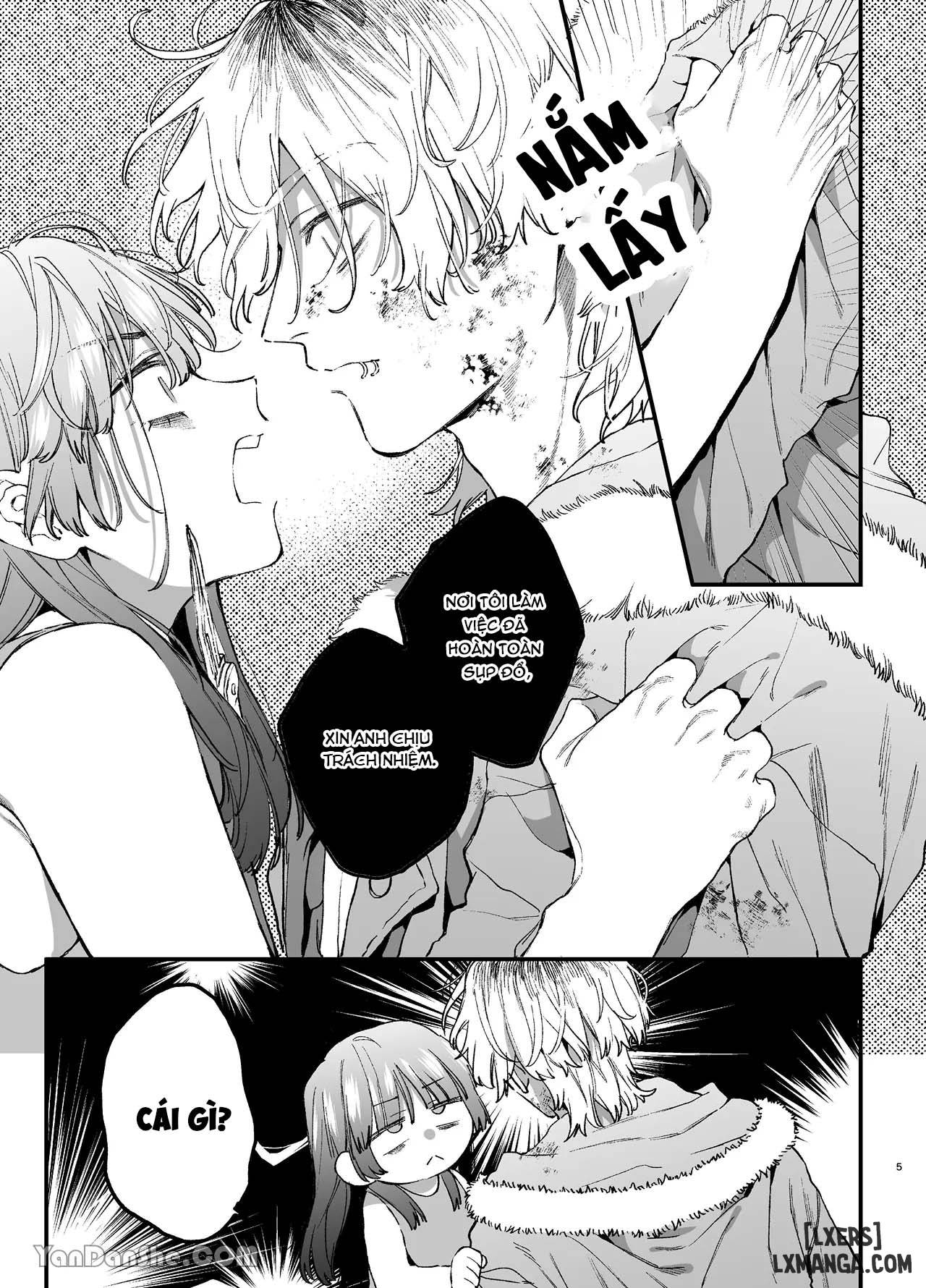 HentaiVN.net - Ảnh 6 - [r-18] kẻ giết người có tình yêu mù quáng, thích chơi đùa với thú cưng không thể cưỡng lại. - 1