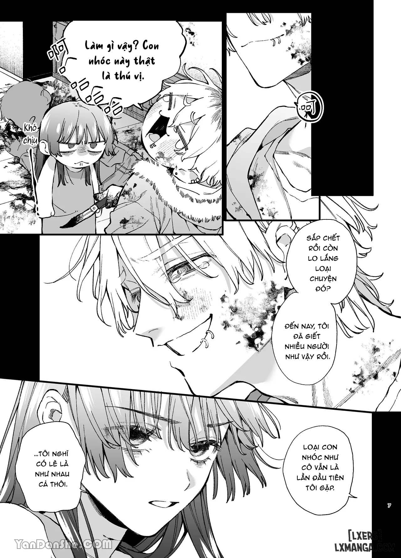 HentaiVN.net - Ảnh 8 - [r-18] kẻ giết người có tình yêu mù quáng, thích chơi đùa với thú cưng không thể cưỡng lại. - 1