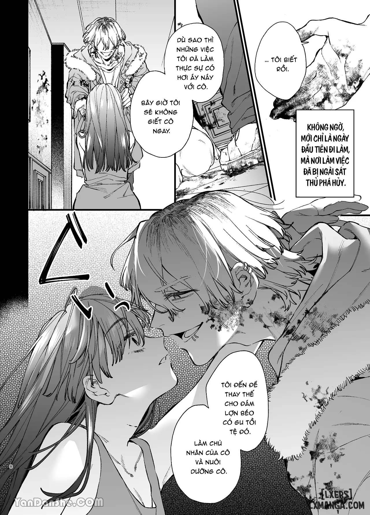 HentaiVN.net - Ảnh 9 - [r-18] kẻ giết người có tình yêu mù quáng, thích chơi đùa với thú cưng không thể cưỡng lại. - 1
