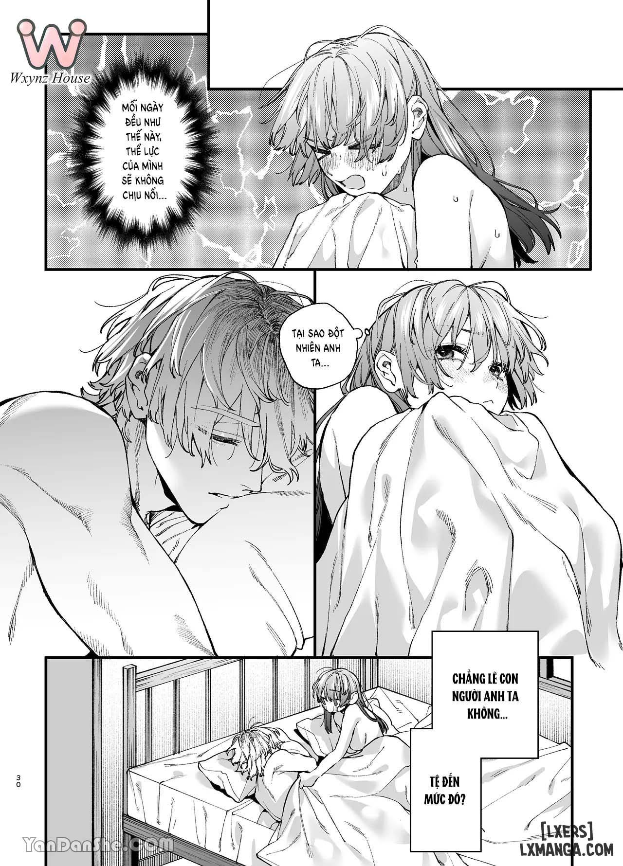 HentaiVN.net - Ảnh 10 - [r-18] kẻ giết người có tình yêu mù quáng, thích chơi đùa với thú cưng không thể cưỡng lại. - 2