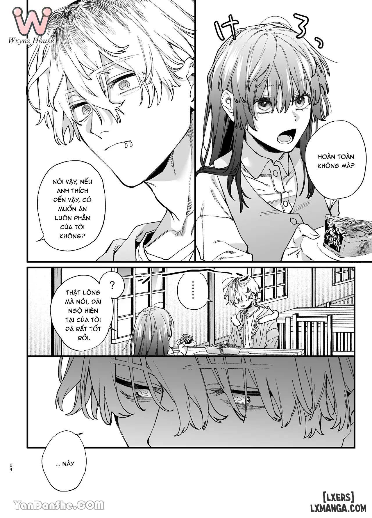 HentaiVN.net - Ảnh 4 - [r-18] kẻ giết người có tình yêu mù quáng, thích chơi đùa với thú cưng không thể cưỡng lại. - 2